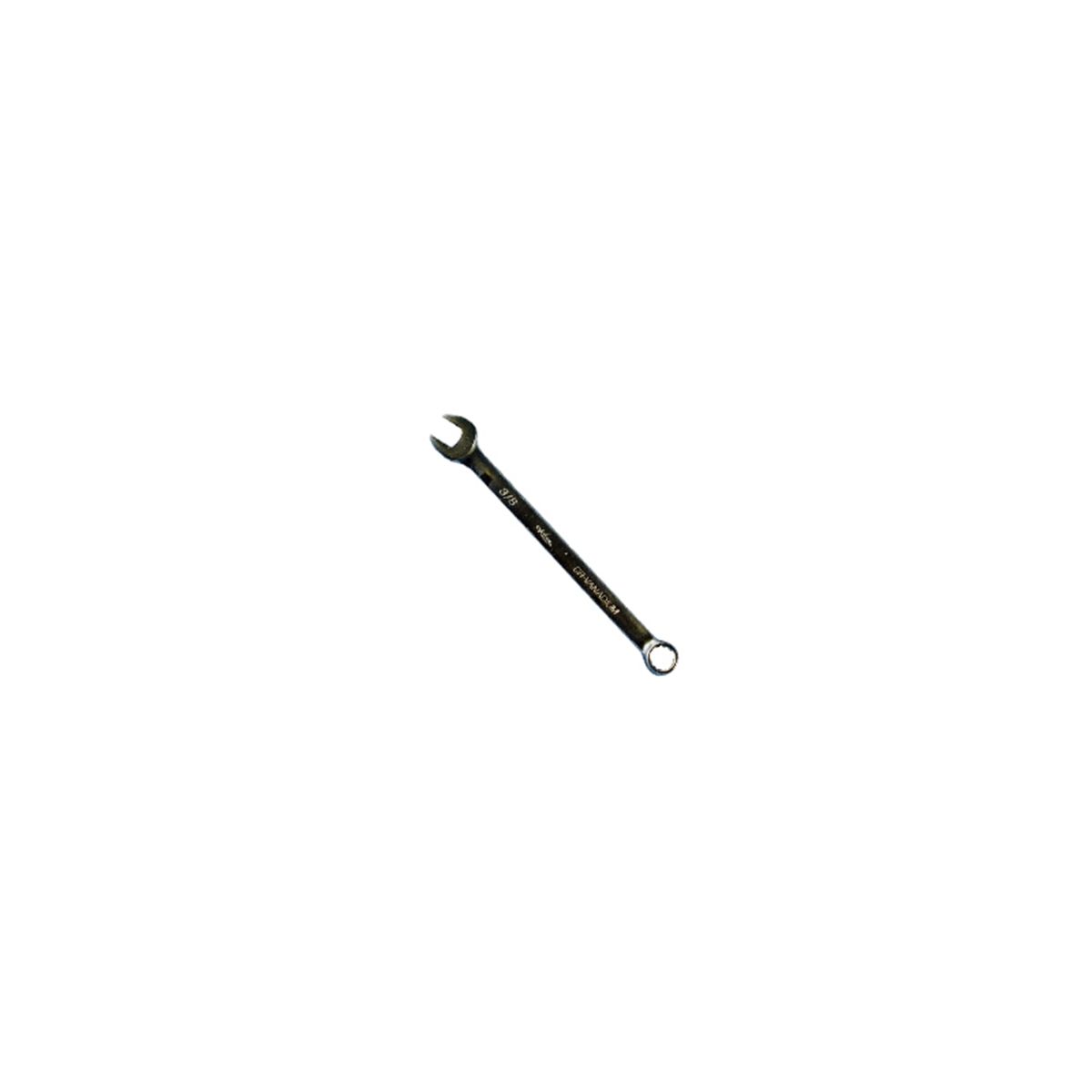 Raised Panel Combination Wrench - 6 Pt - 3/8 In