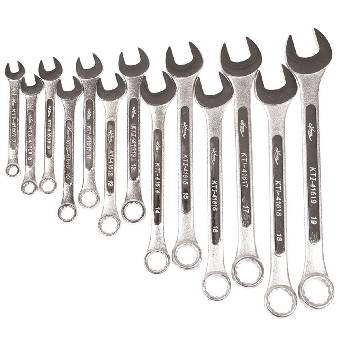 Metric Combination Wrench Set w/ Kit Bag - 13 Pc