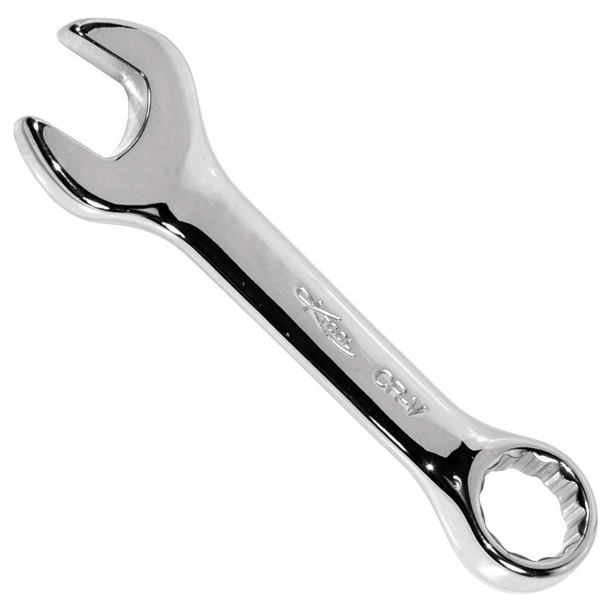 12 Point High Polish Metric Short Combination Wrench 17mm