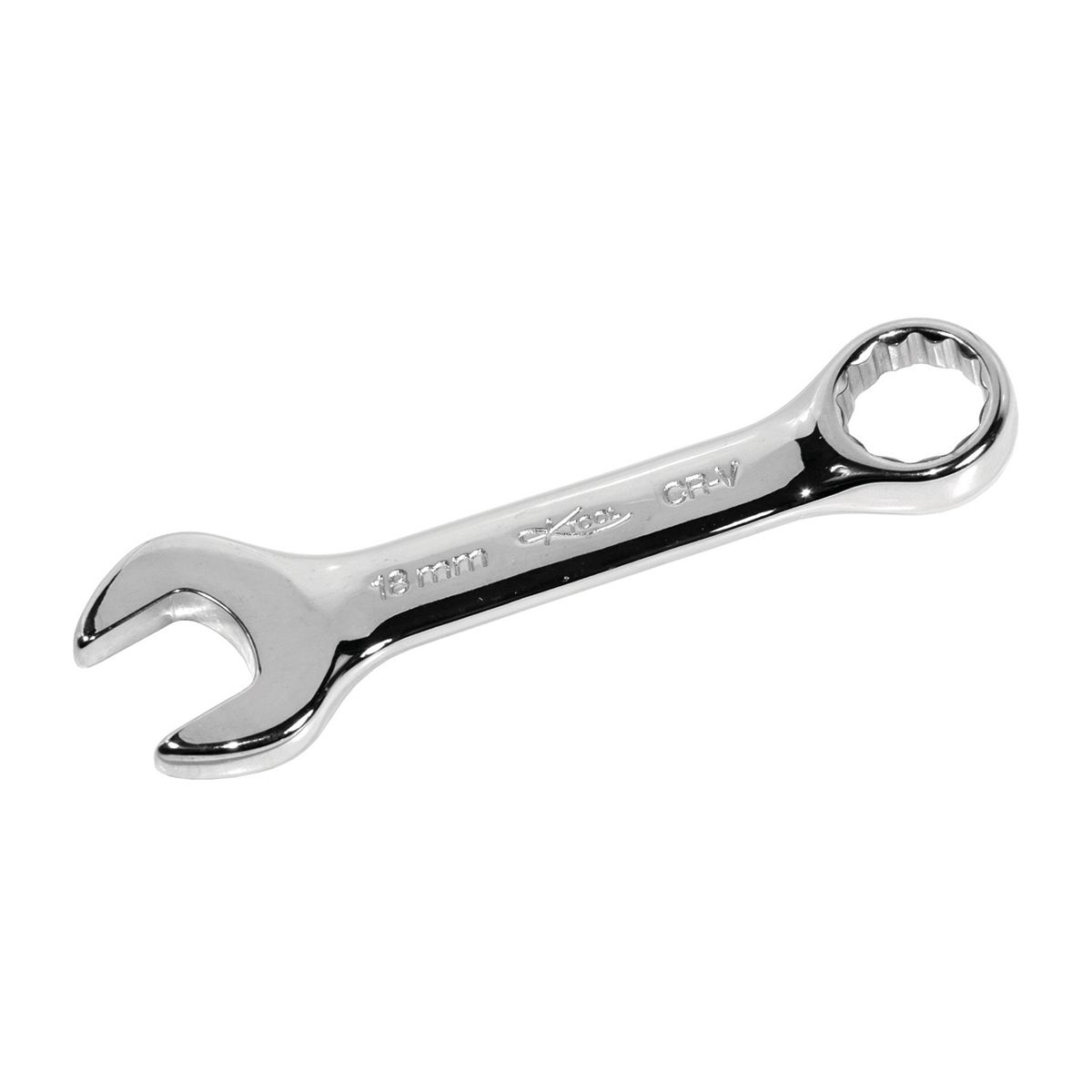 12 Point High Polish Metric Short Combination Wrench 18mm