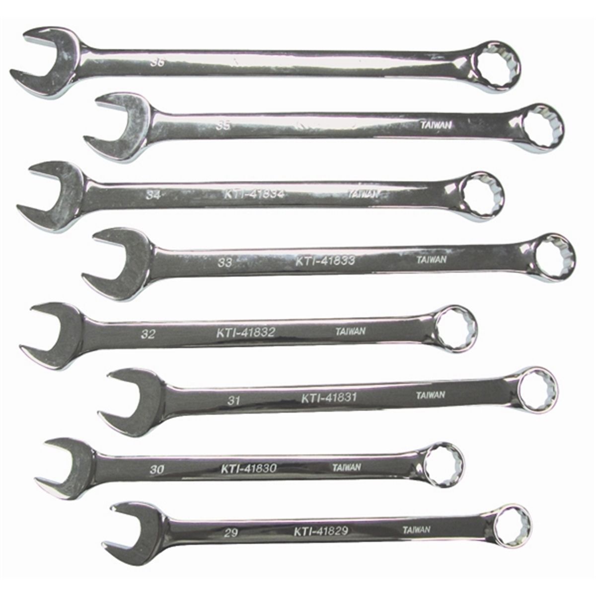 8 Piece Metric Combination Wrench Set 29mm-36mm