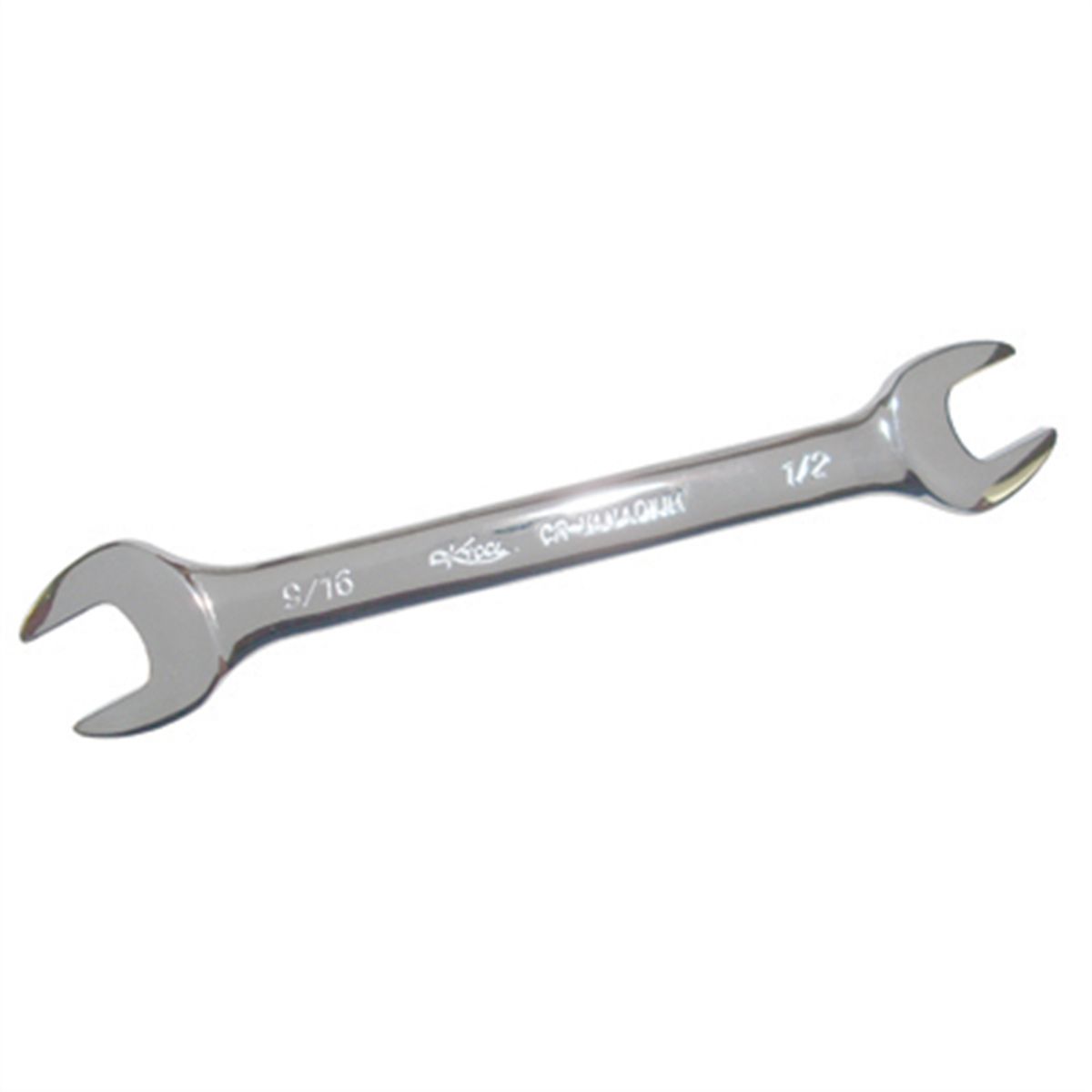 1/2" x 9/16" Open end wrench