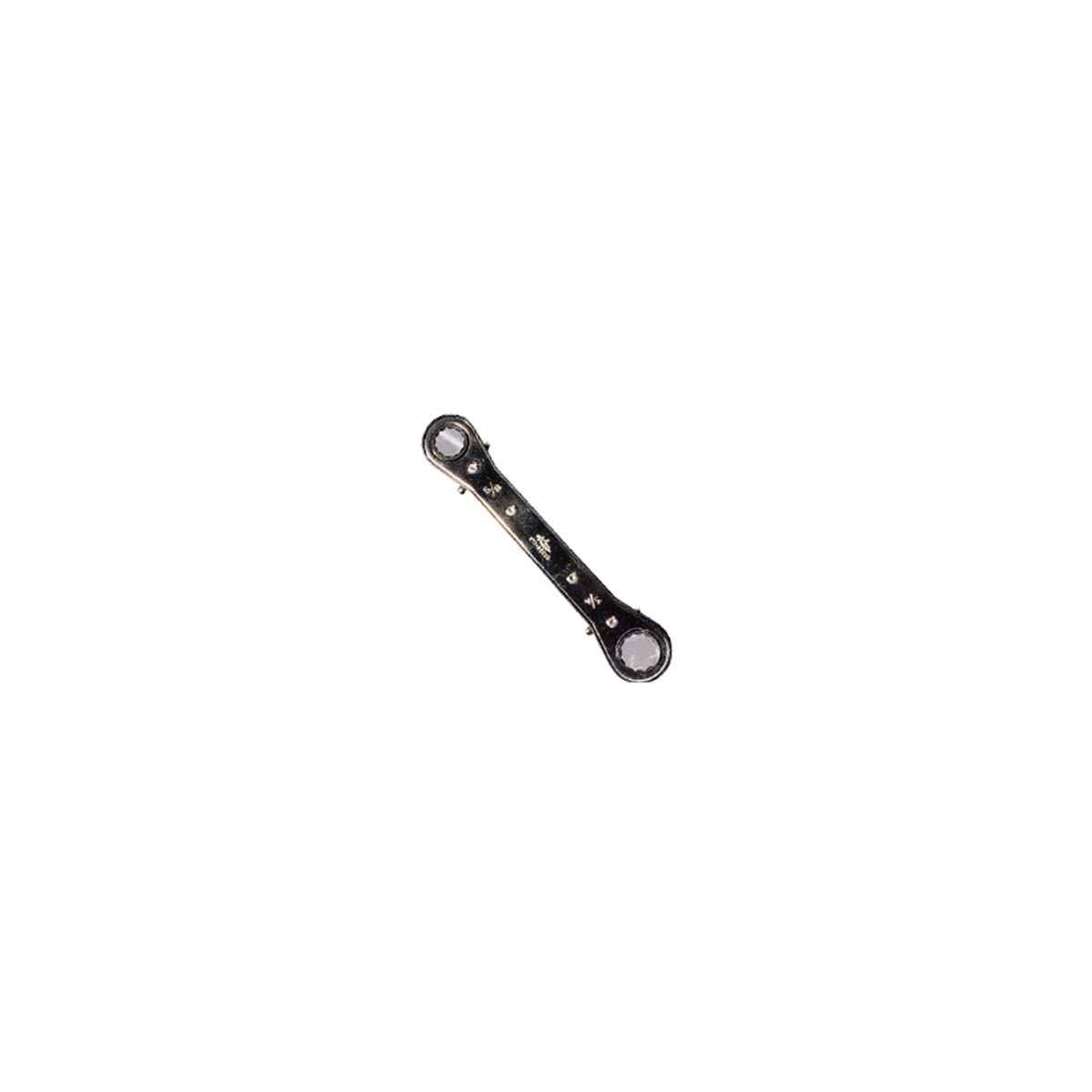Flat Ratcheting Box Wrench - 5/8 In x 3/4 In