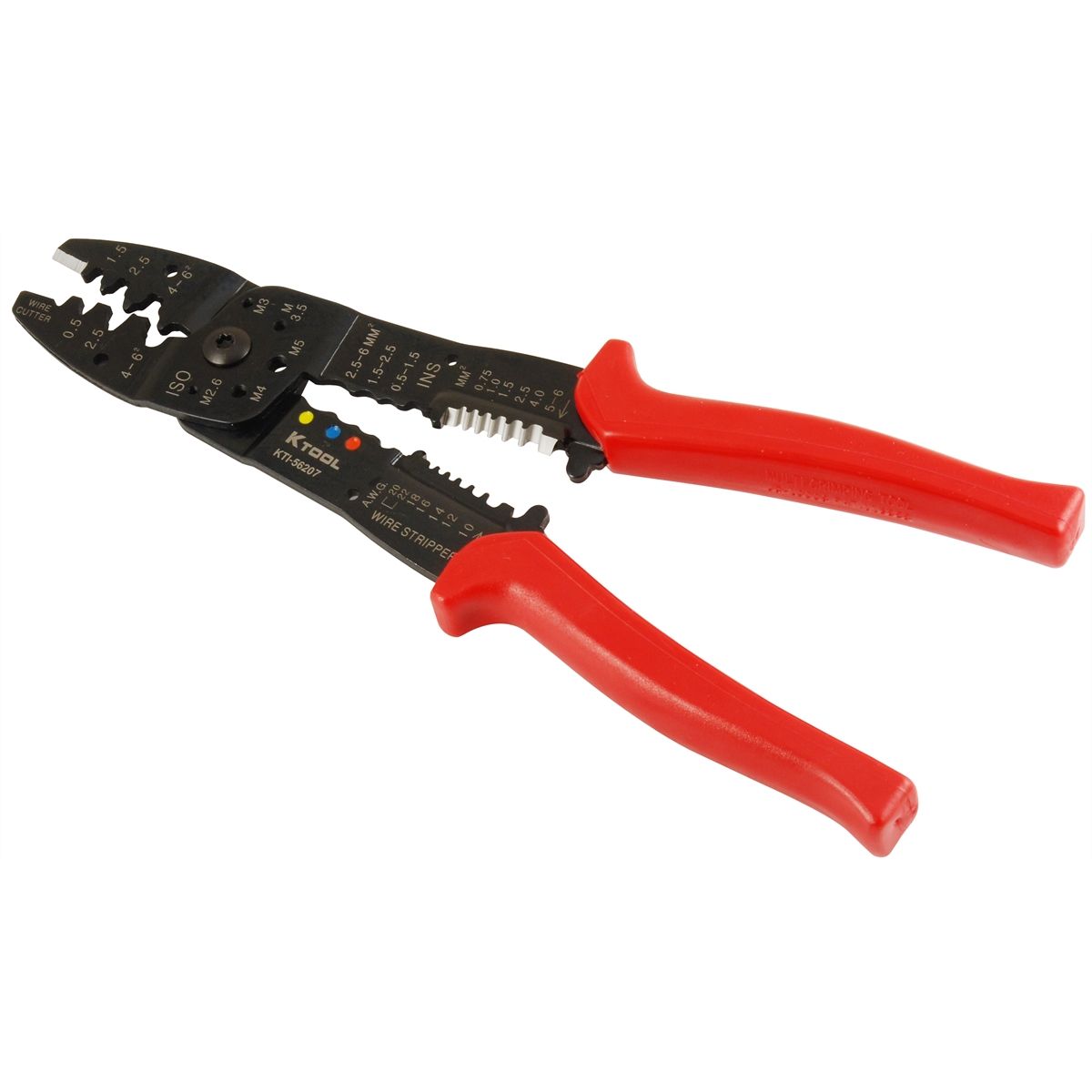 8-in-1 Quick and Easy Wire Stripper, 9.75" Profess
