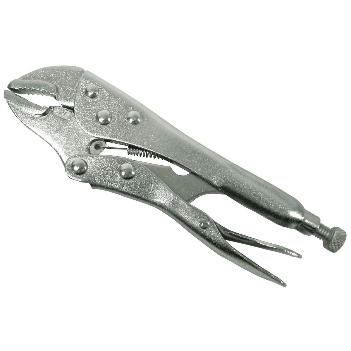 Curved Jaw Locking Plier - 7 In