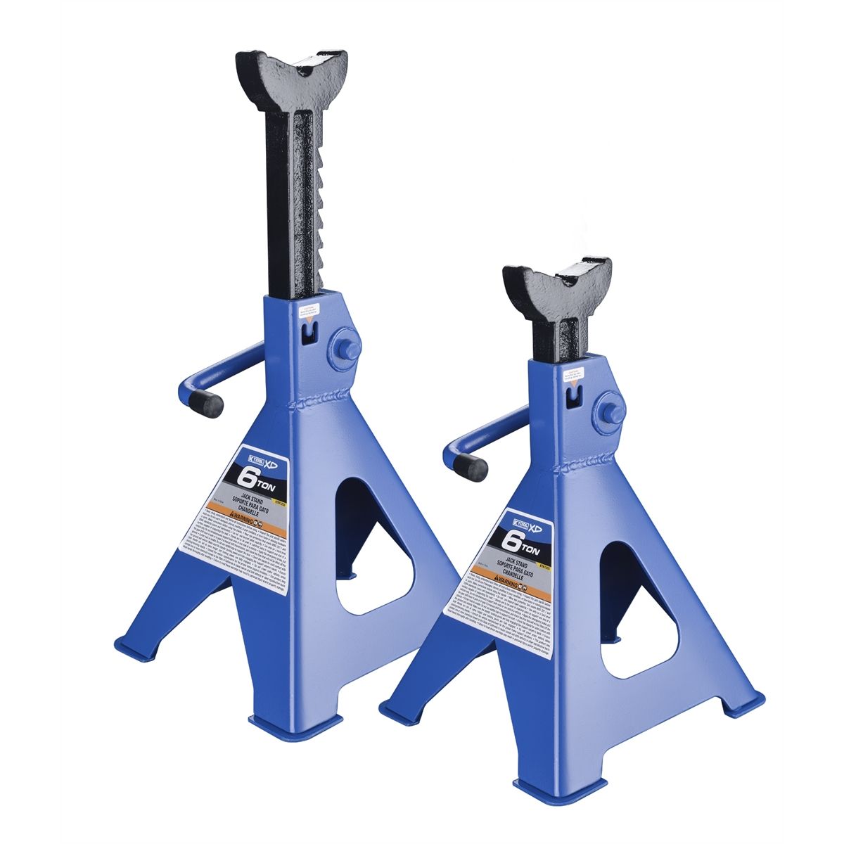 6 Ton Jack Stands (Pair)