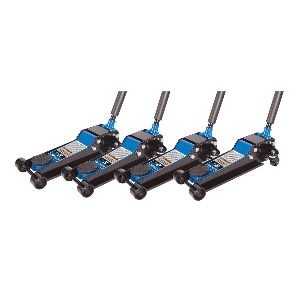 2 Ton Low Profile Service Jack 4pk