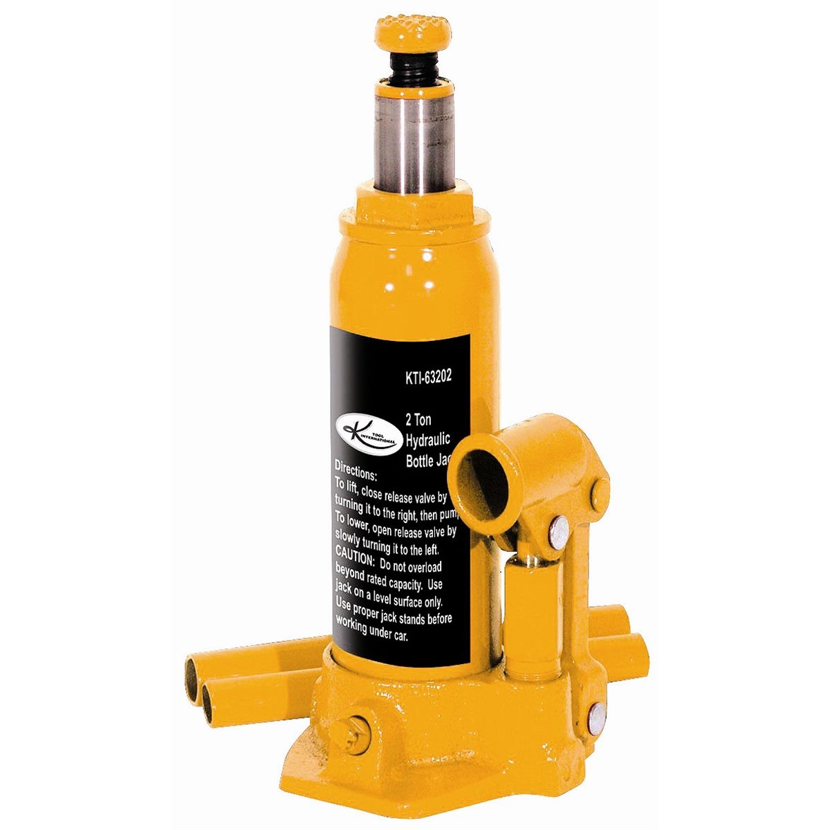 Hydraulic Bottle Jack - 2 Ton Capacity