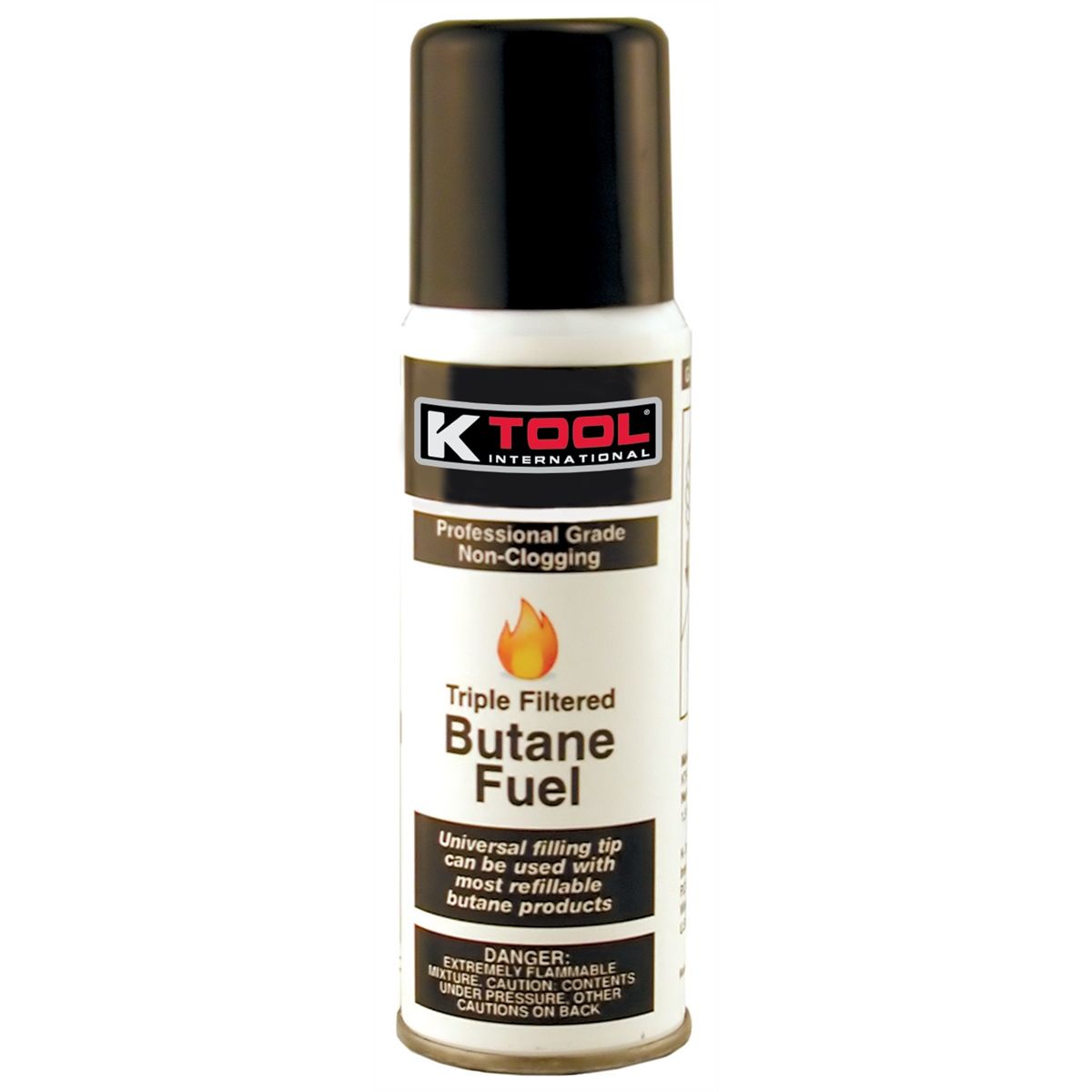 Professional-grade butane fuel