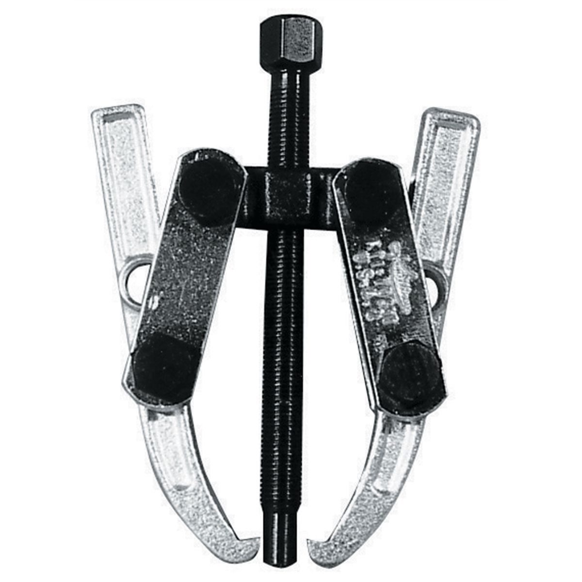 Two Jaw Adjustable Puller - 4 In - 2 Ton