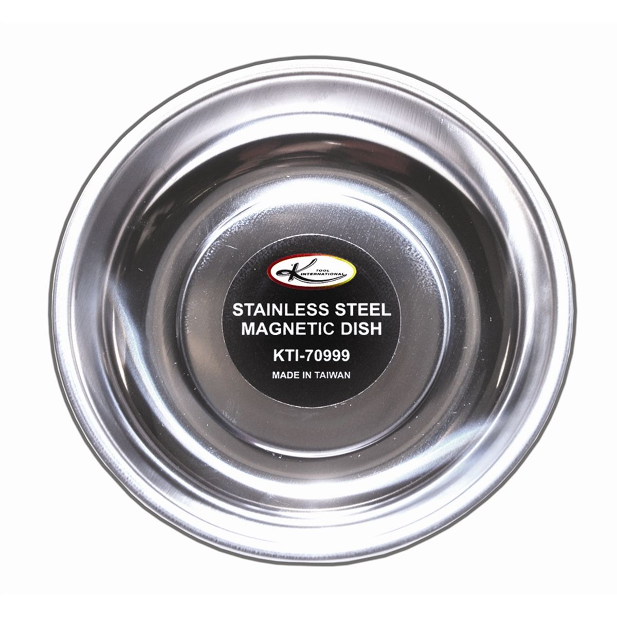 Stainless Steel Magnetic Dish - 5-3/4 In Diameter