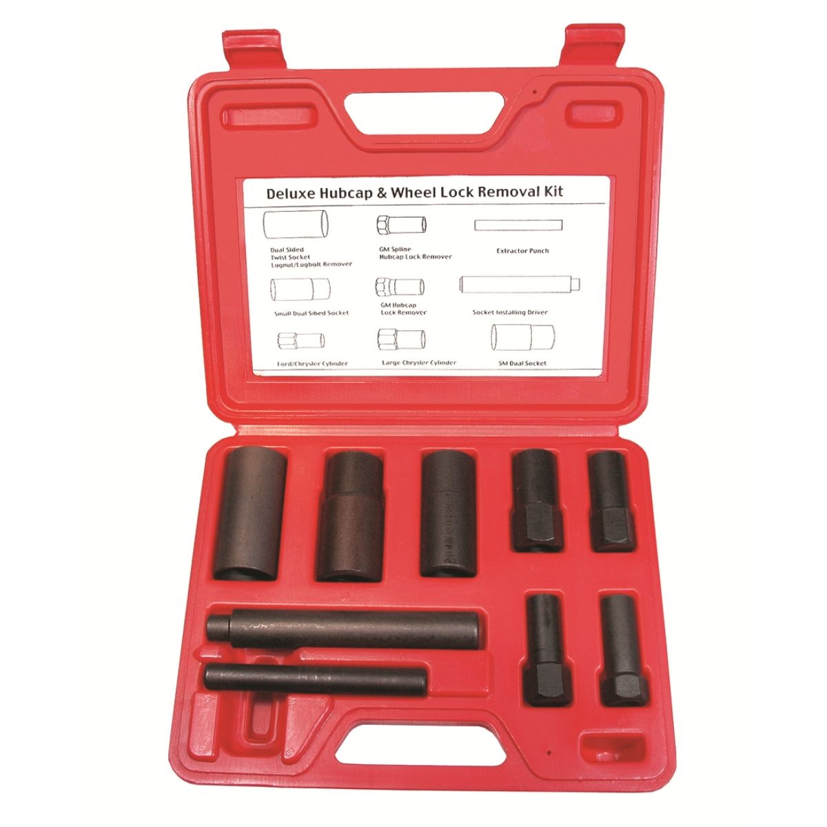 LOCKING LUG NUT REMOVER KIT