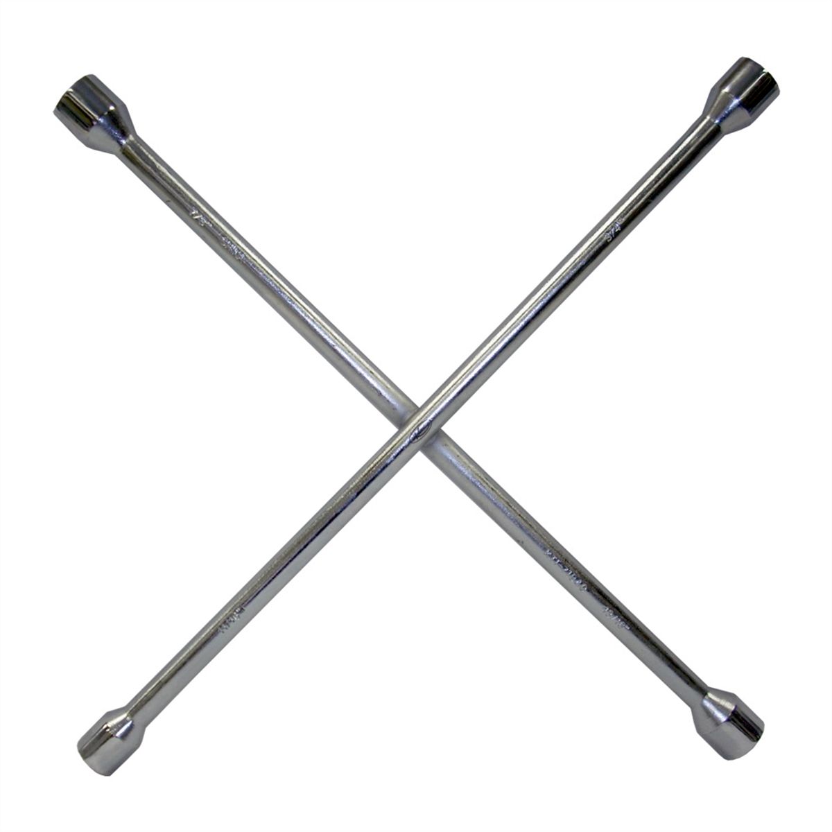 Standard SAE 4 Way Tire Iron /Lug Wrench