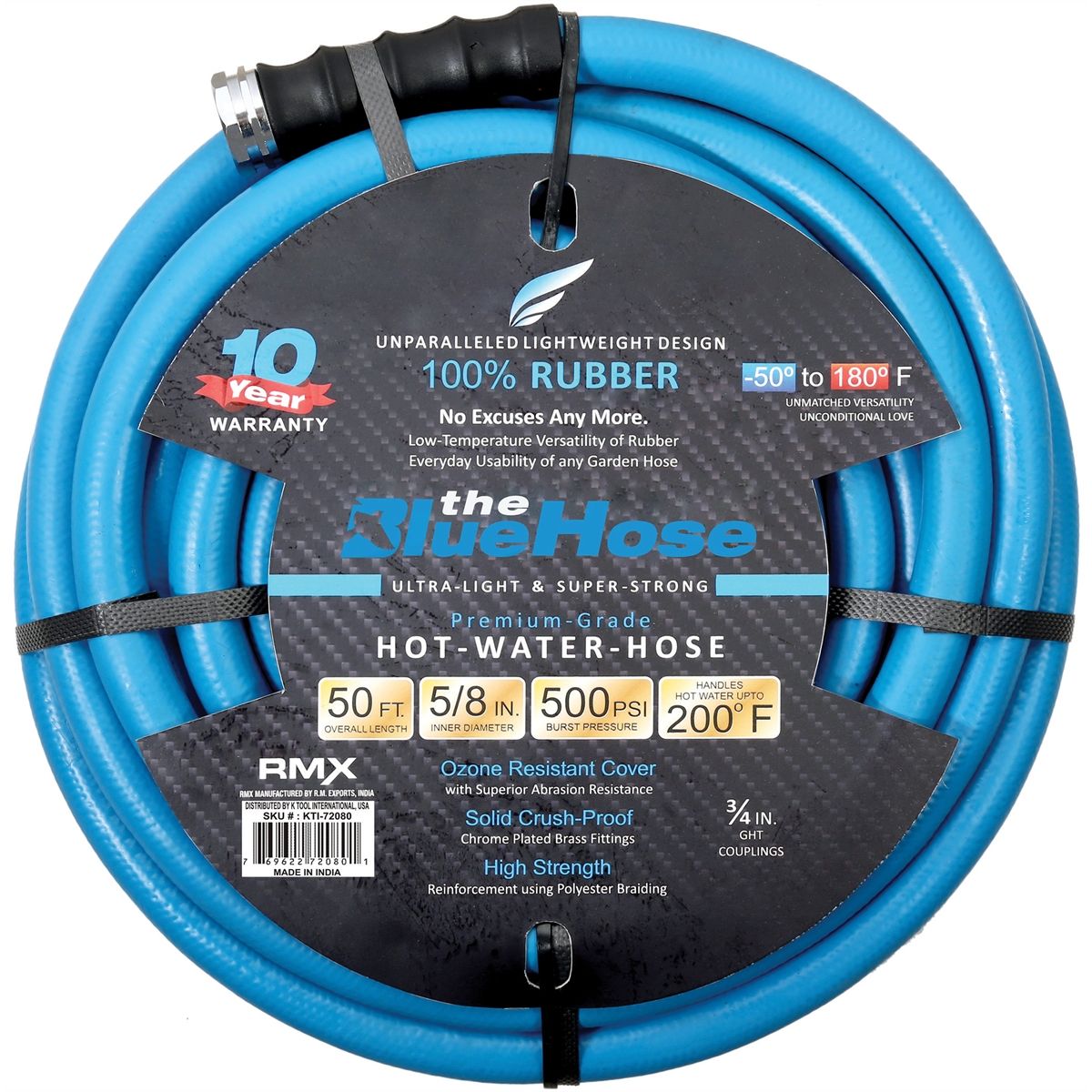 theBlueHose Water Hose 5/8" x 50'