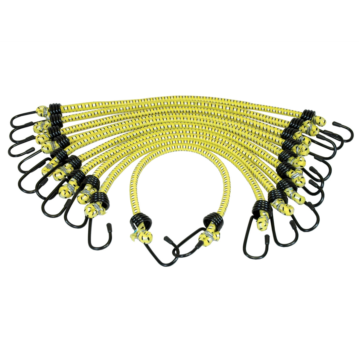 Bungee Cord General Purpose 3/8 In x 30 In - 10/Pk