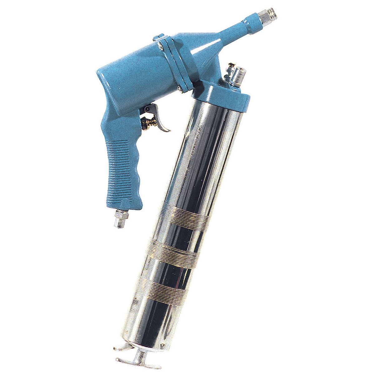 Air-powered, Pistol-Grip Grease Gun