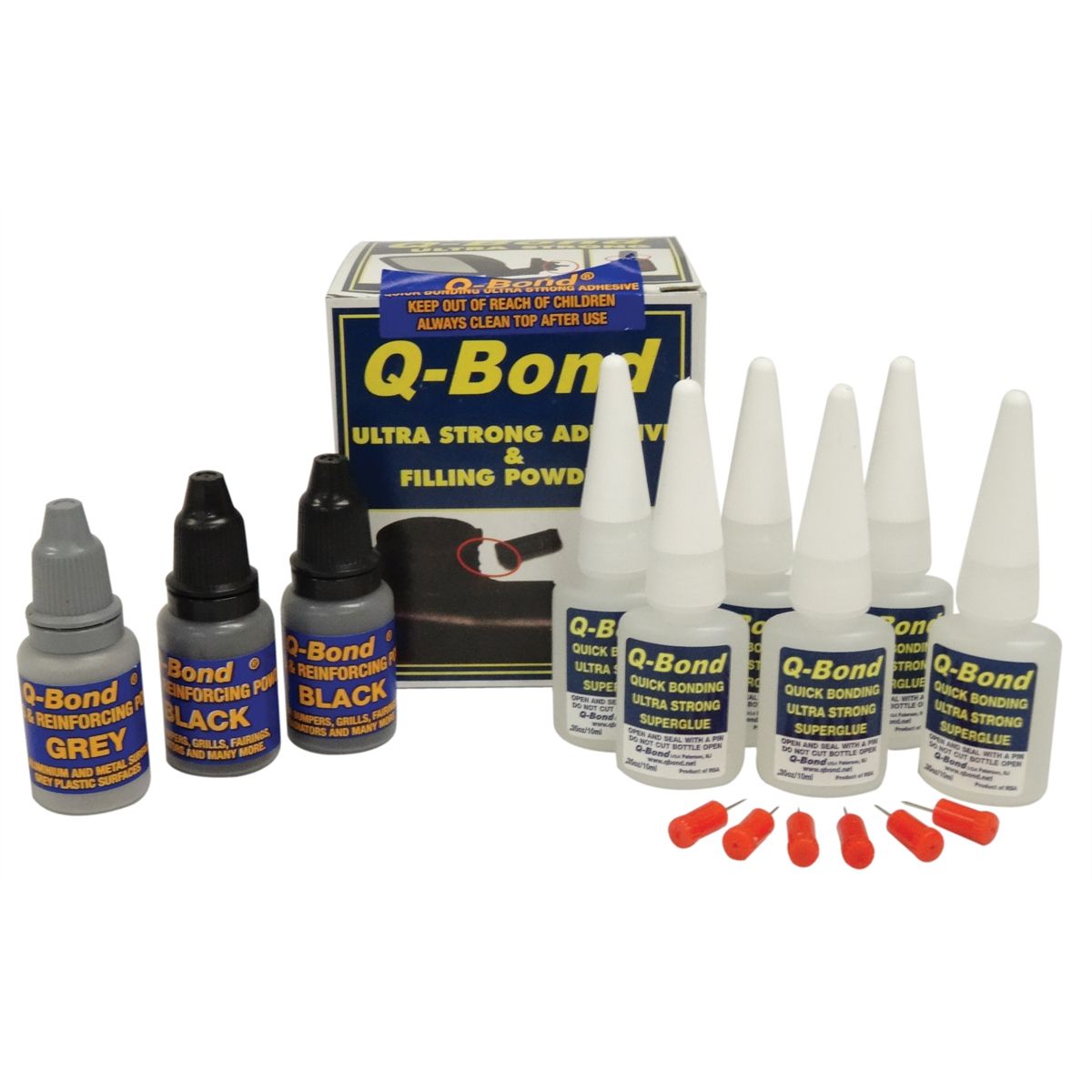 Q-Bond Large Repair Kit (QB3)