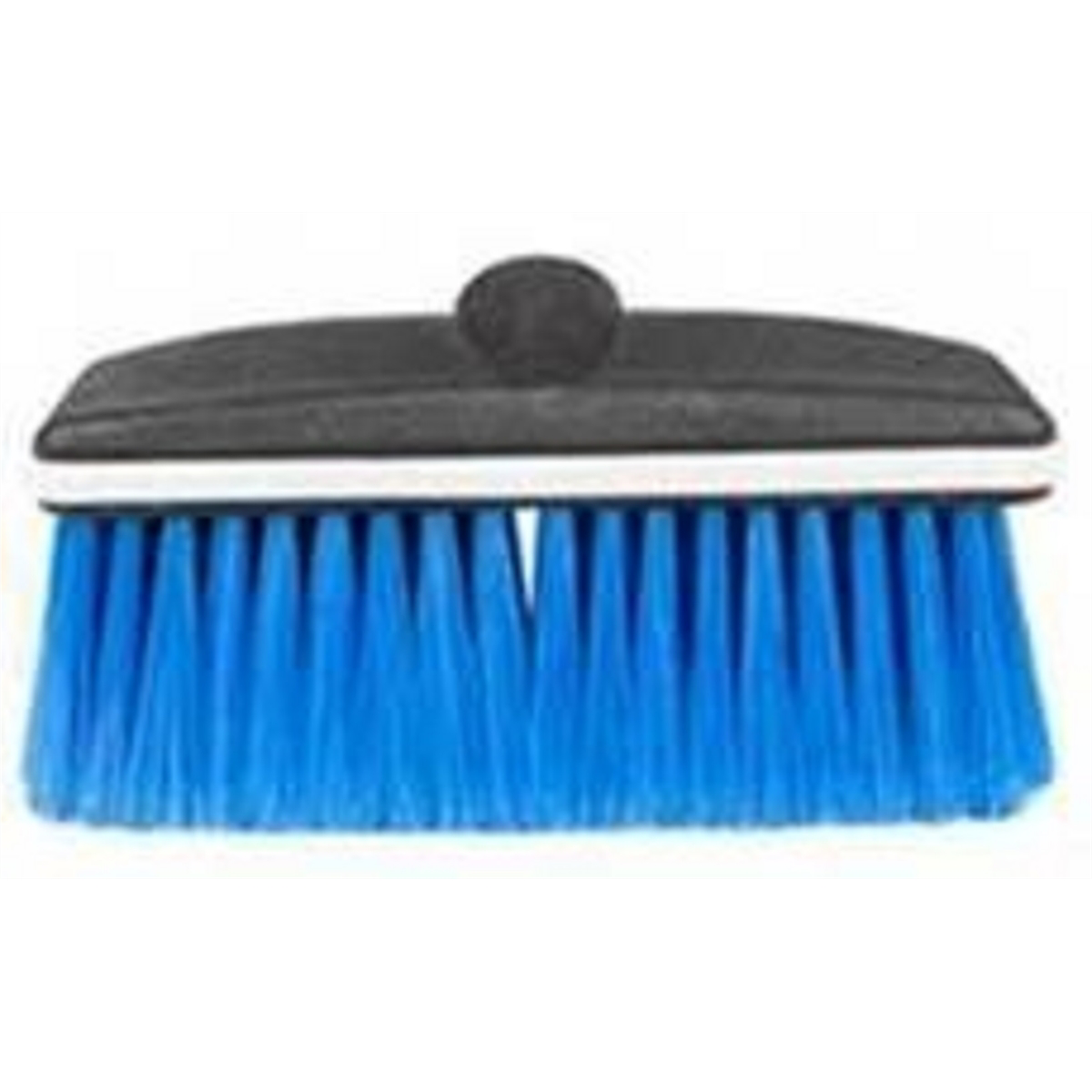 8" Polyester Wash Brush Head With Soft Bumper