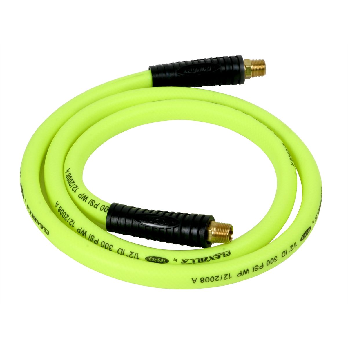 Zilla Whip 1/2 Inch x 6 Ft Swivel Whip Hose 3/8 Inch NPT