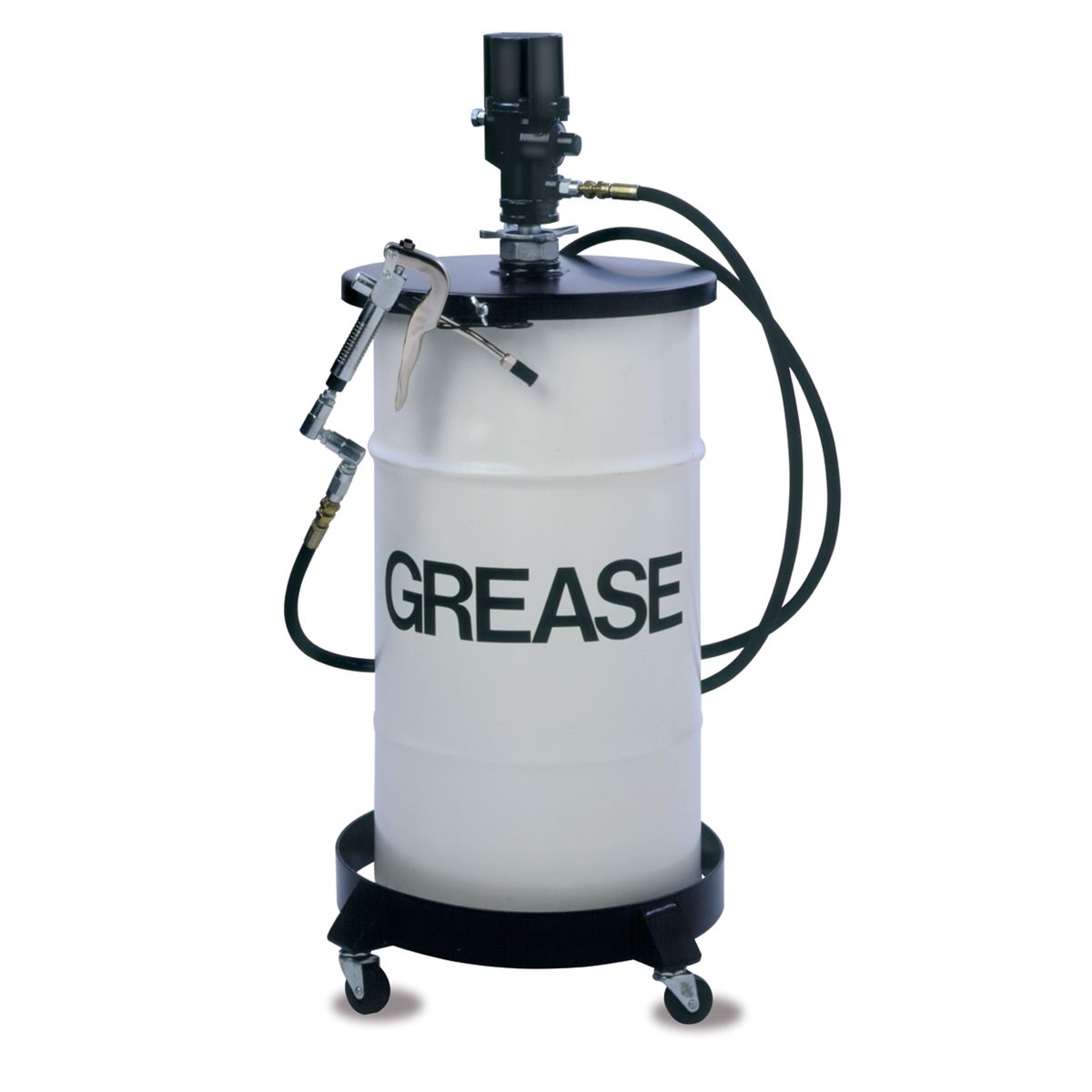 Maxi Lube 55:1 Ratio Grease Pump for 120 Lb Drum