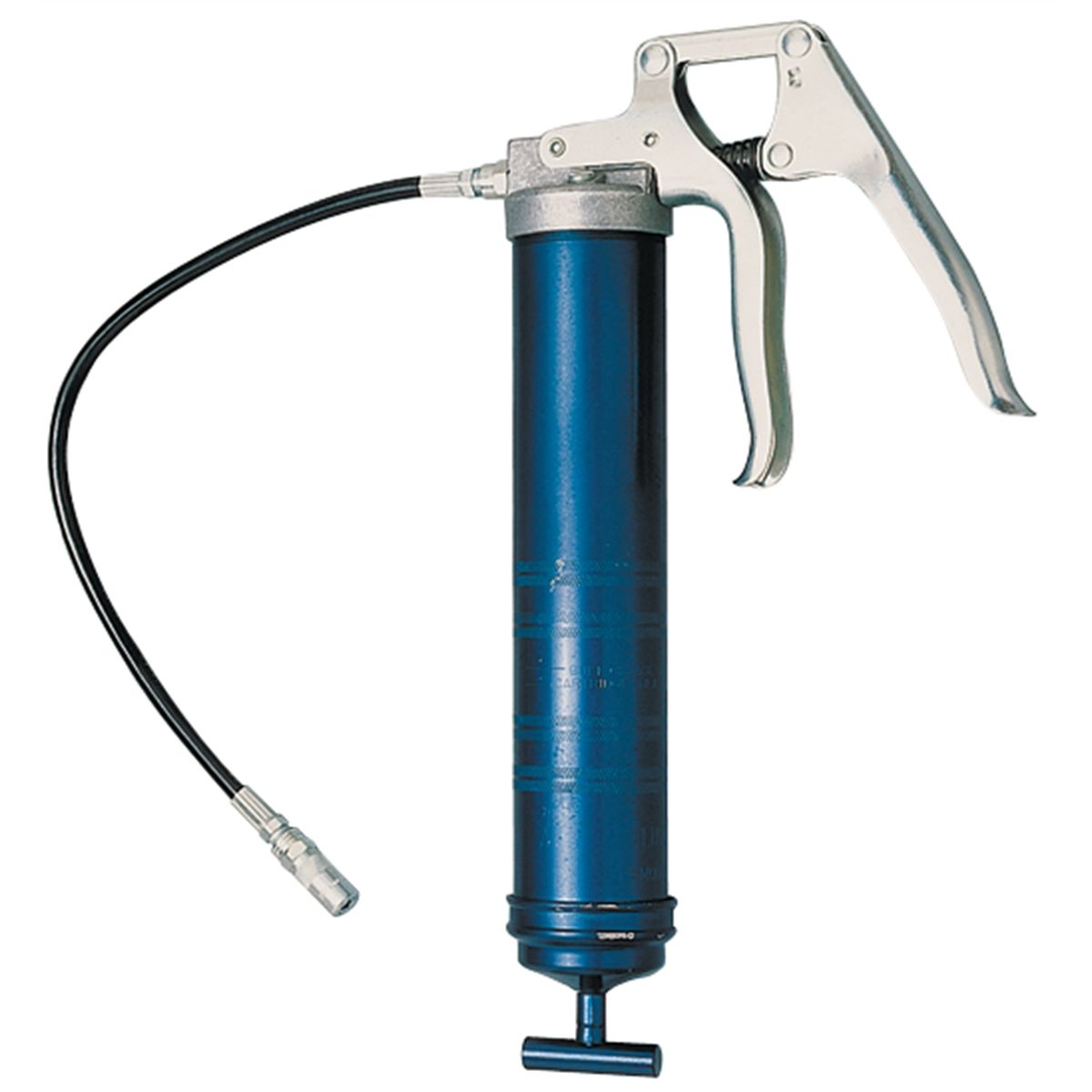 Pistol Grip Hand Grease Gun w 18 Inch Whip Hose