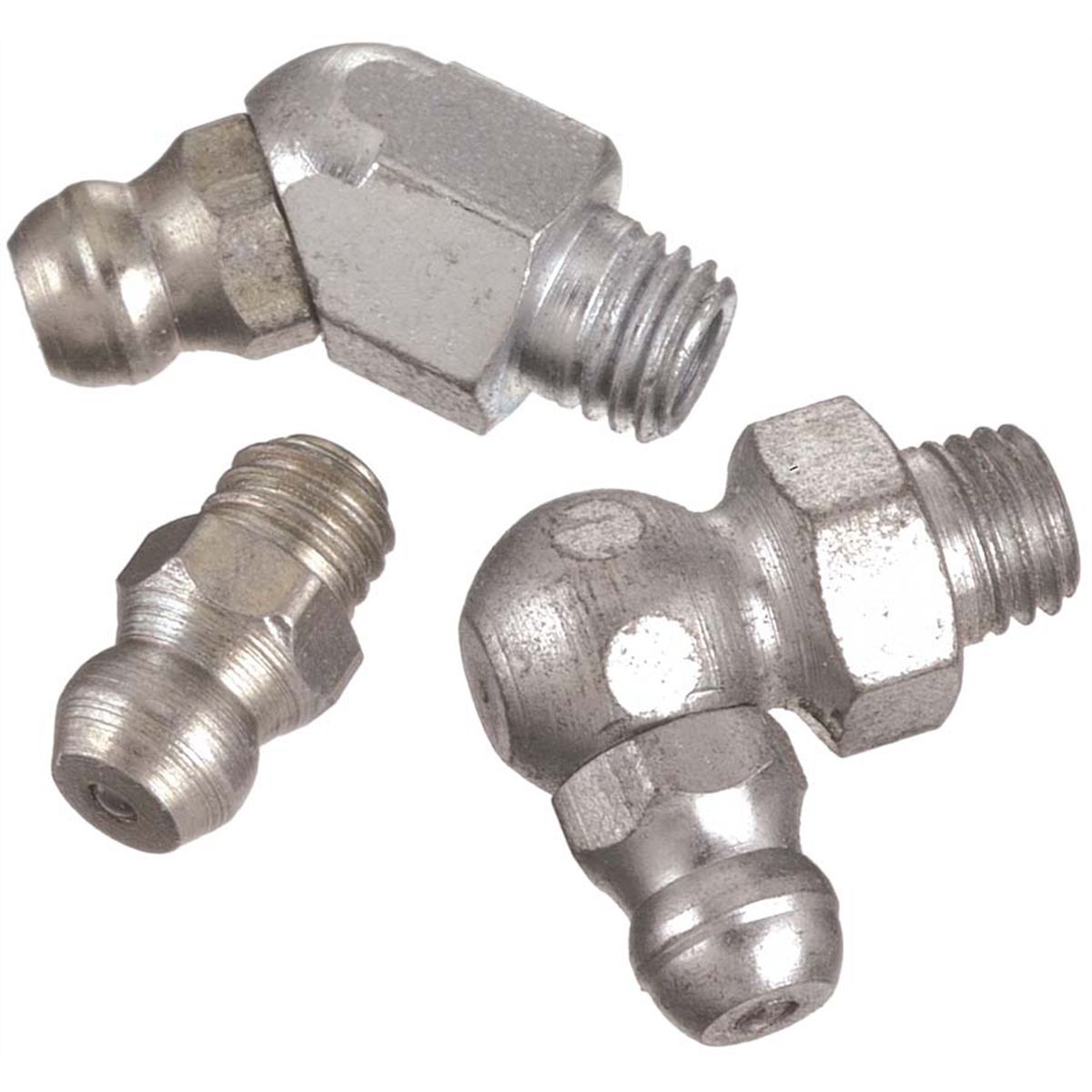 Mini Packaged Grease Fittings - Metric Threads