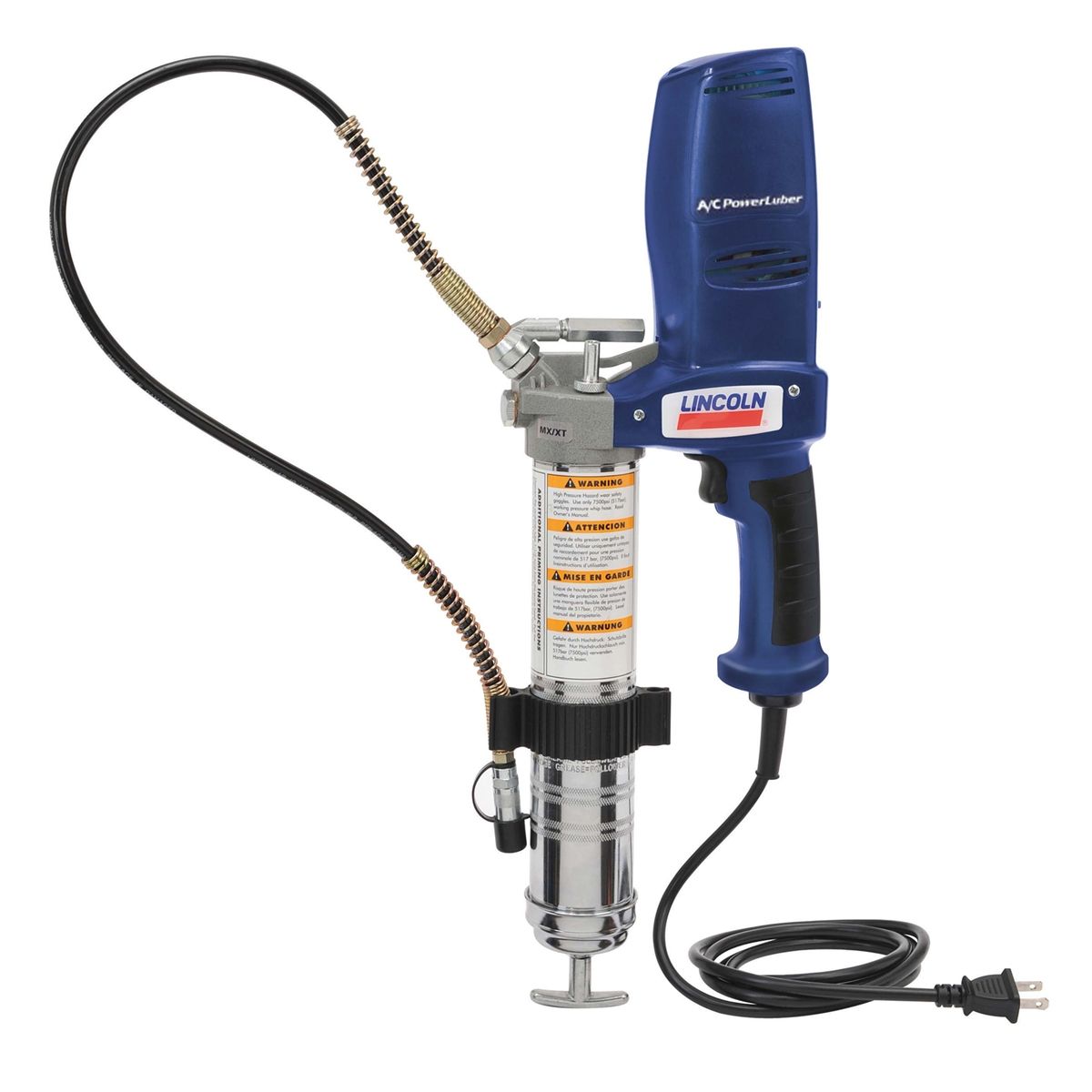 120V PowerLuber Electric Corded Grease Gun