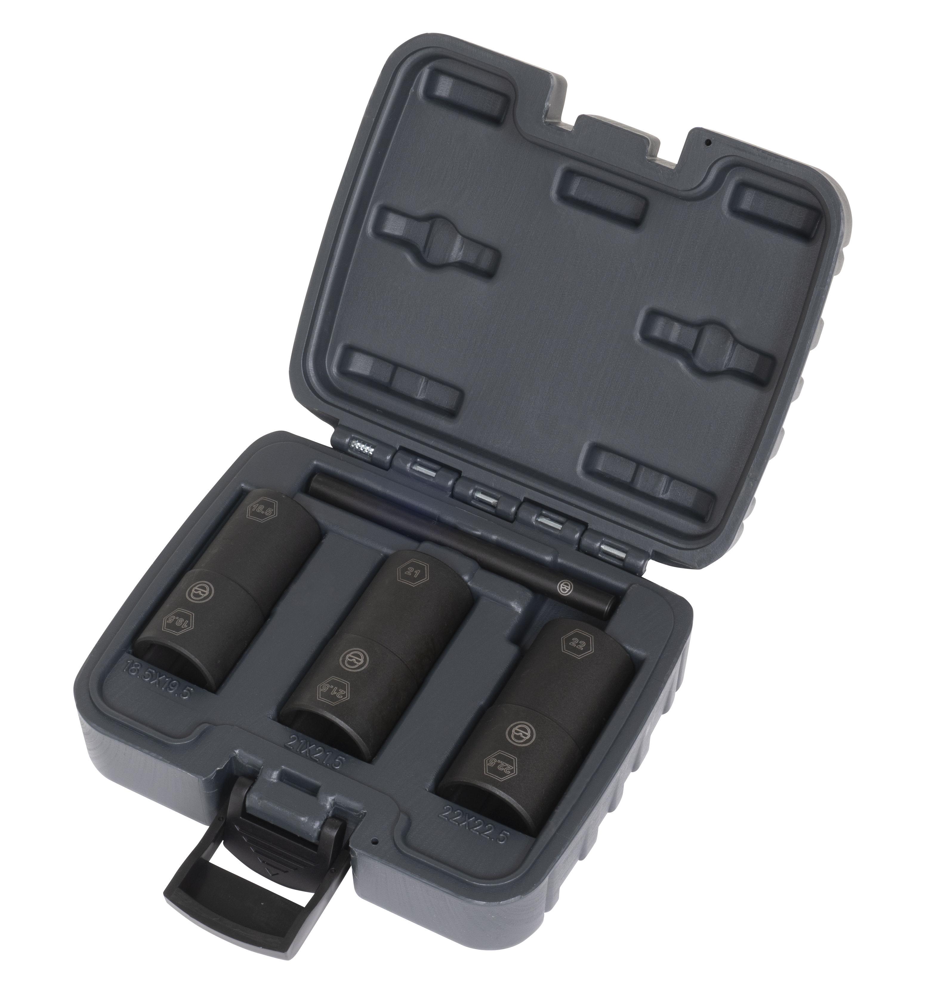 Flip Socket Set, 4 pc.