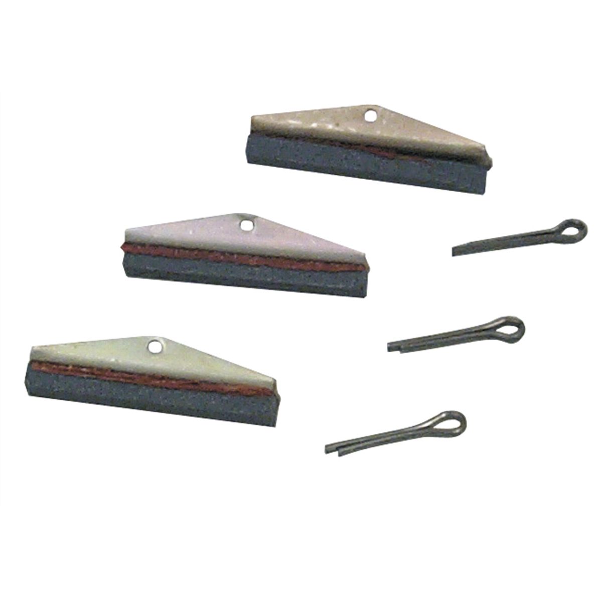 Replacement Stone Set for Brake Cylinder Hone - 27/32 To 2 In