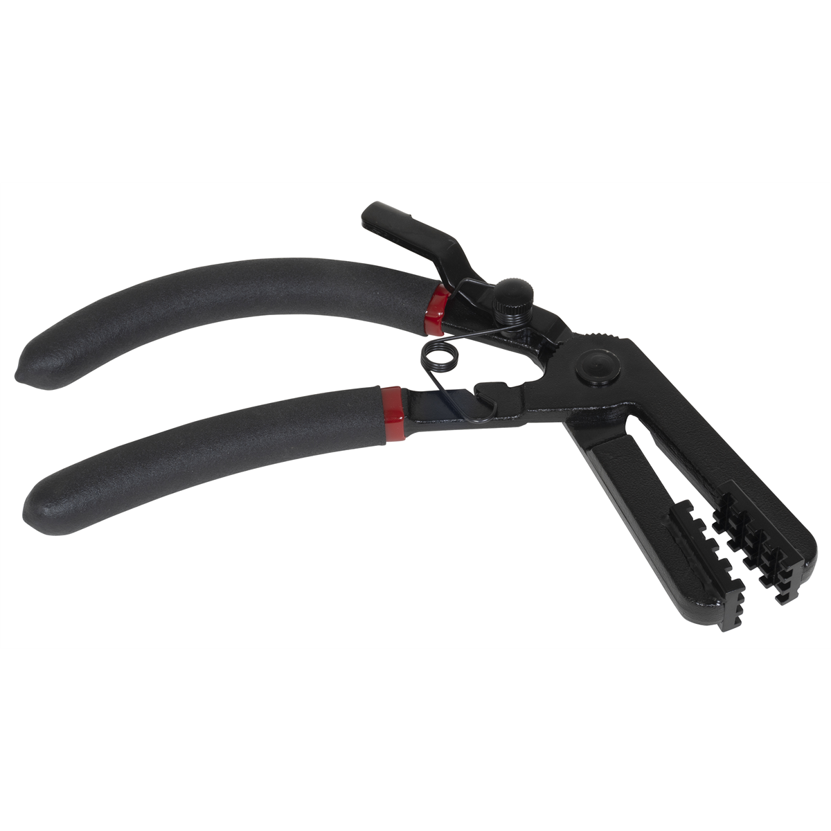 CURVED HOSE CLAMP PLIERS