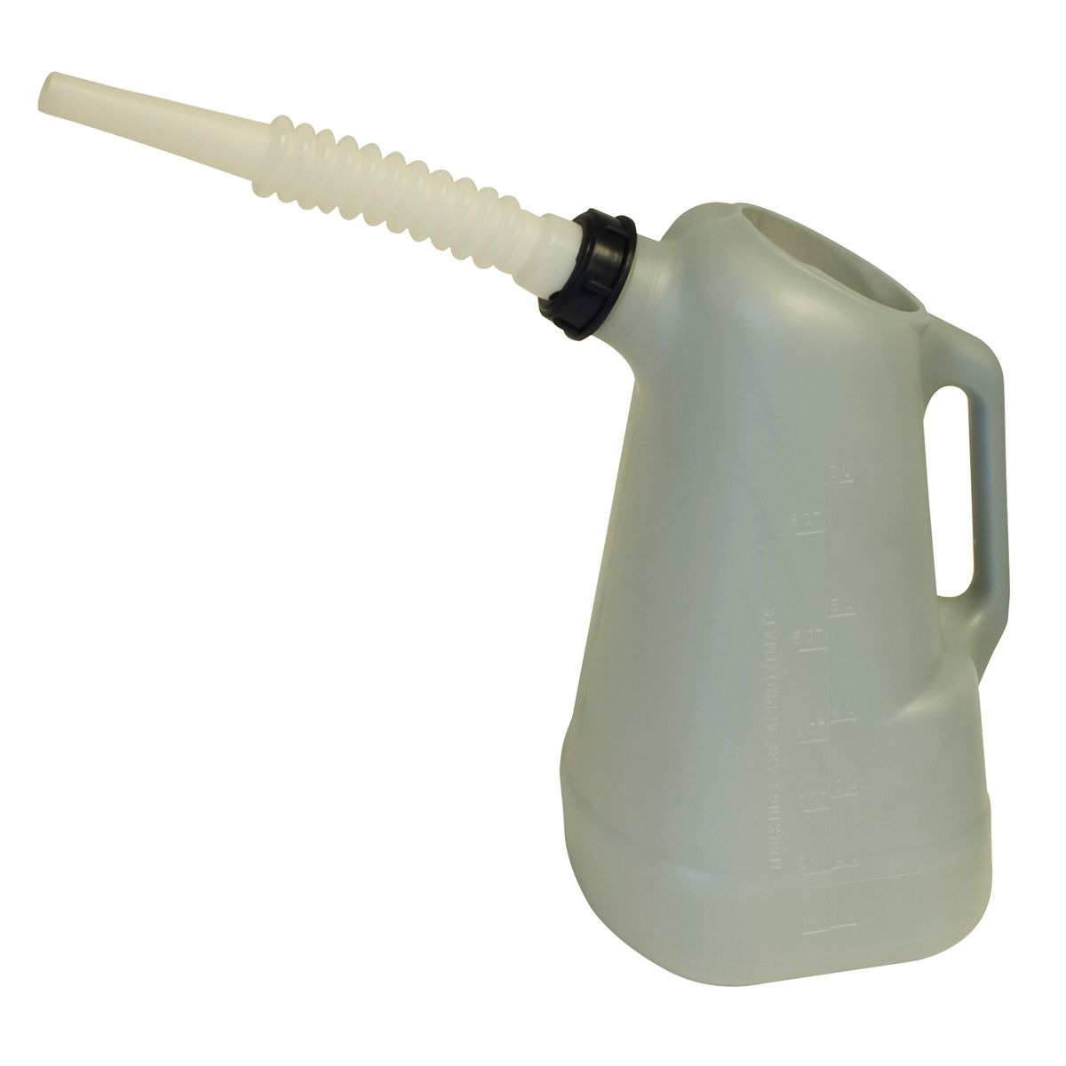 6 Qt Oil Dispenser - White Spout