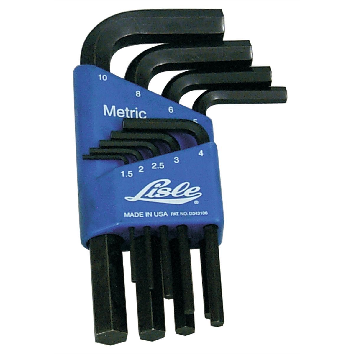 Metric Hex Key Set
