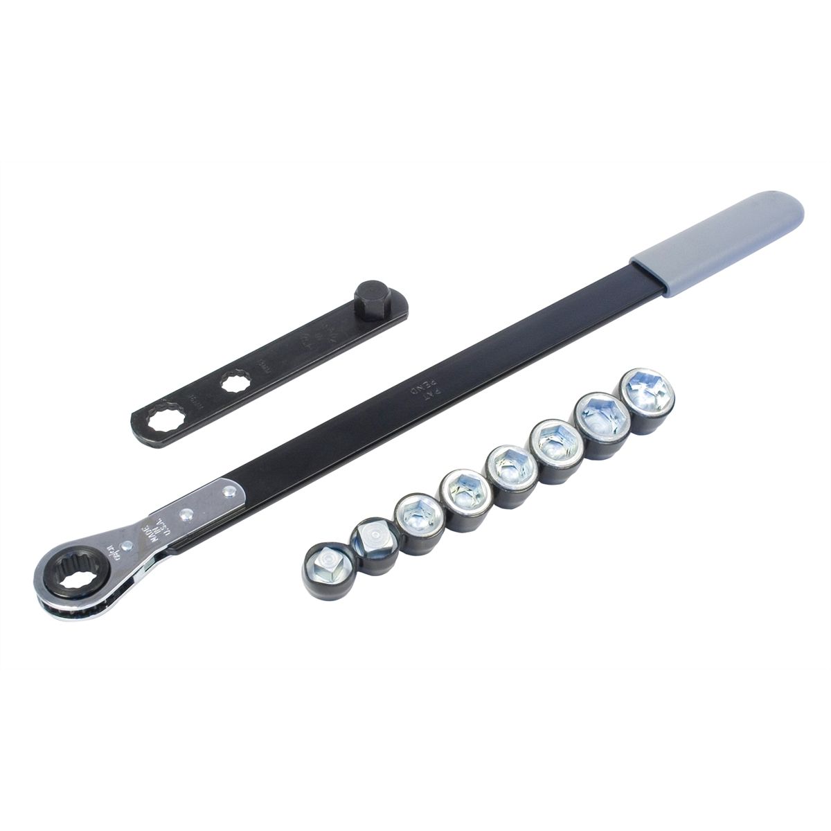 Ratcheting Serpentine Belt Tool