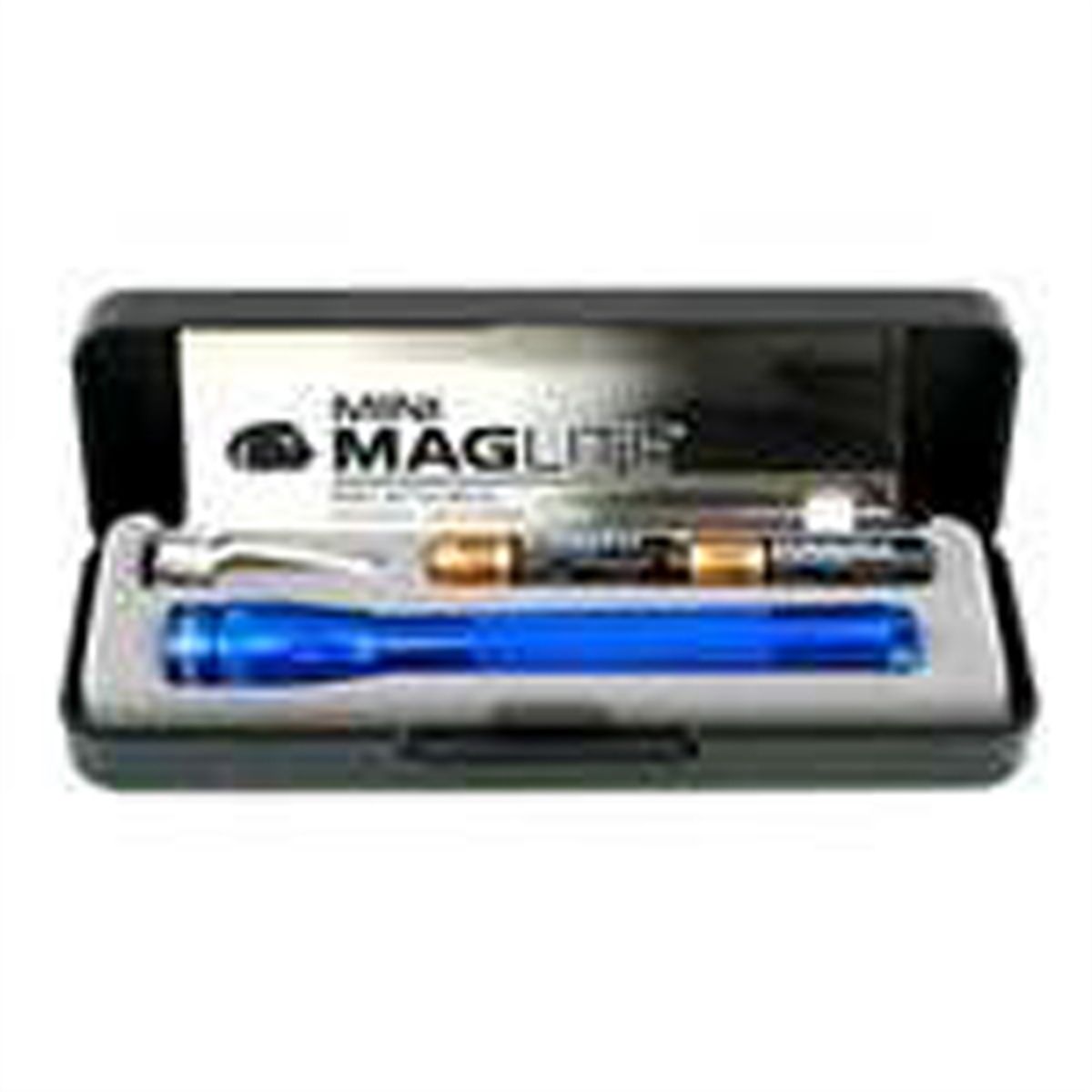 Mini Maglite Flashlight AAA W/ Gift Box - Blue