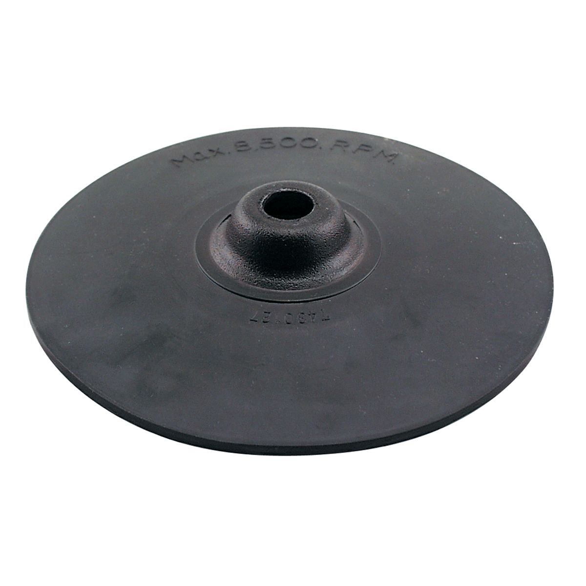 Rubber Sanding Pad - 7 In