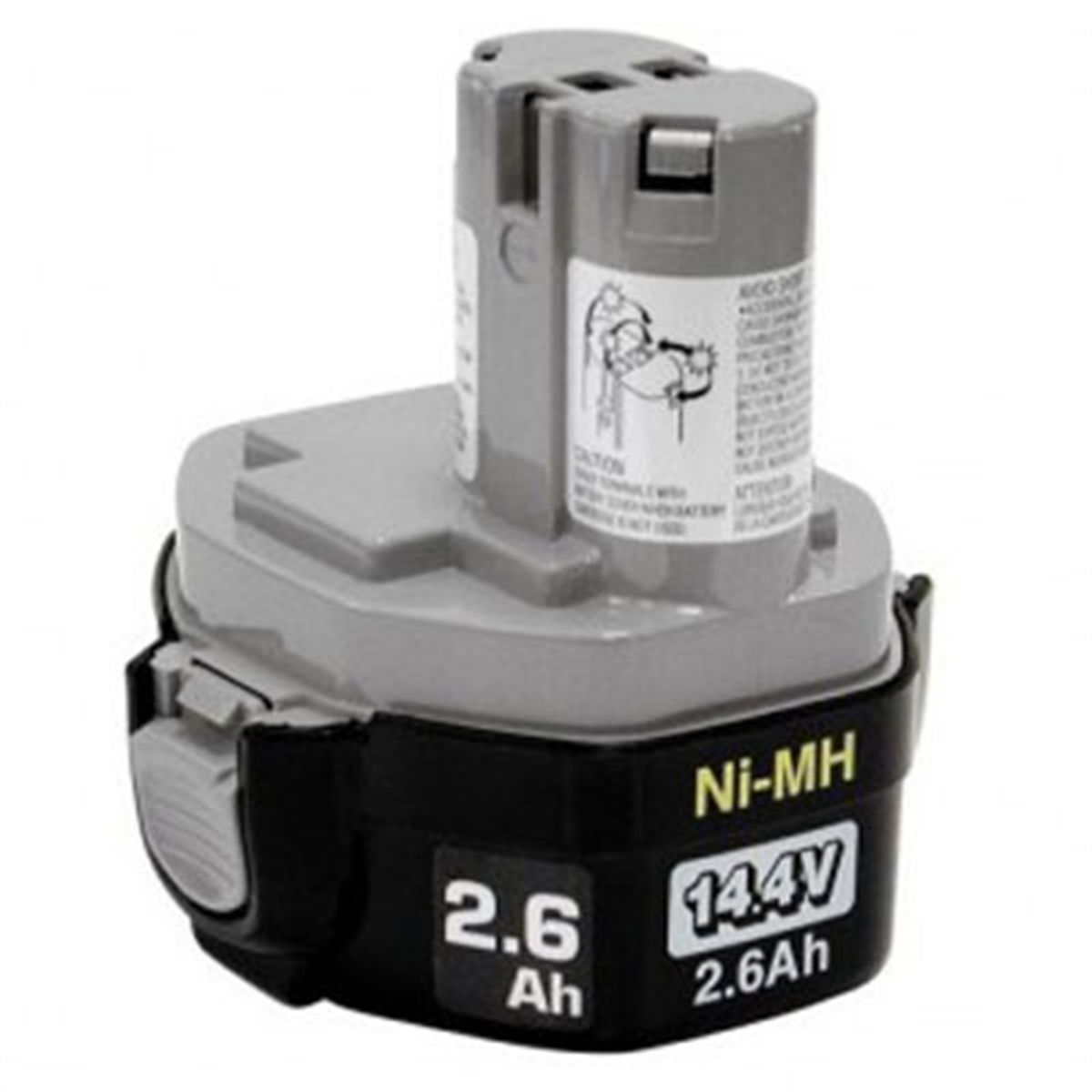 Nickel-Metal Hydride (NiMH) Battery 1434 - 14.4V (2.6 Ah)