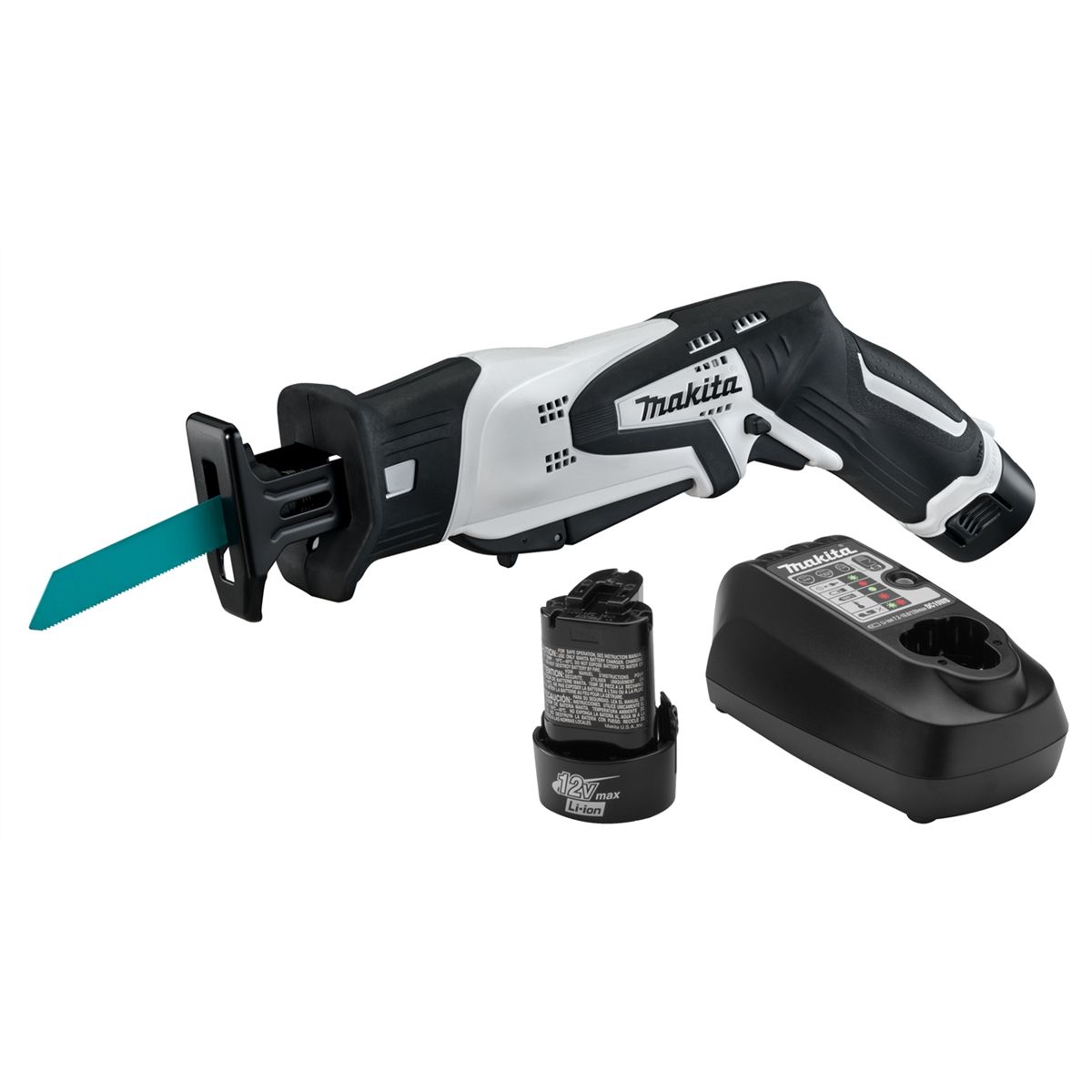 12V Max Lithium-Ion Cordless Recipro Saw Kit