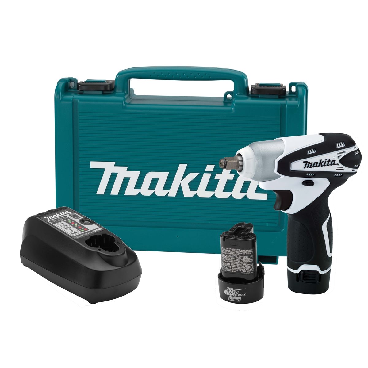 12V Max Li Ion 3/8" Impact Wrench kit