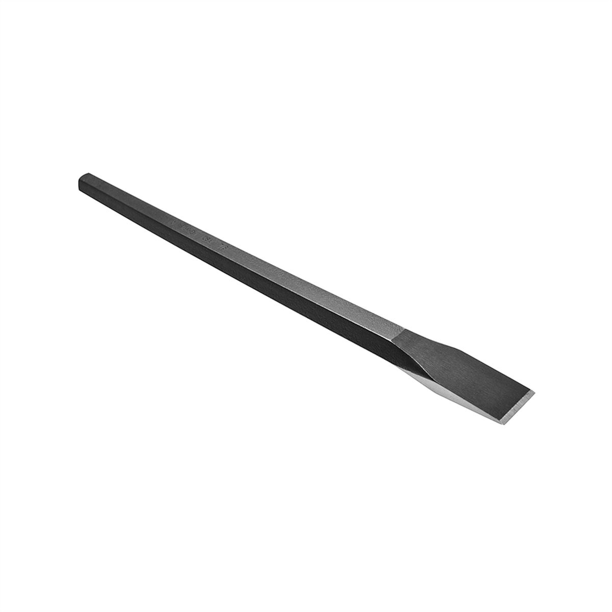 Black Oxide Cold Chisel - 1 In x 18 In