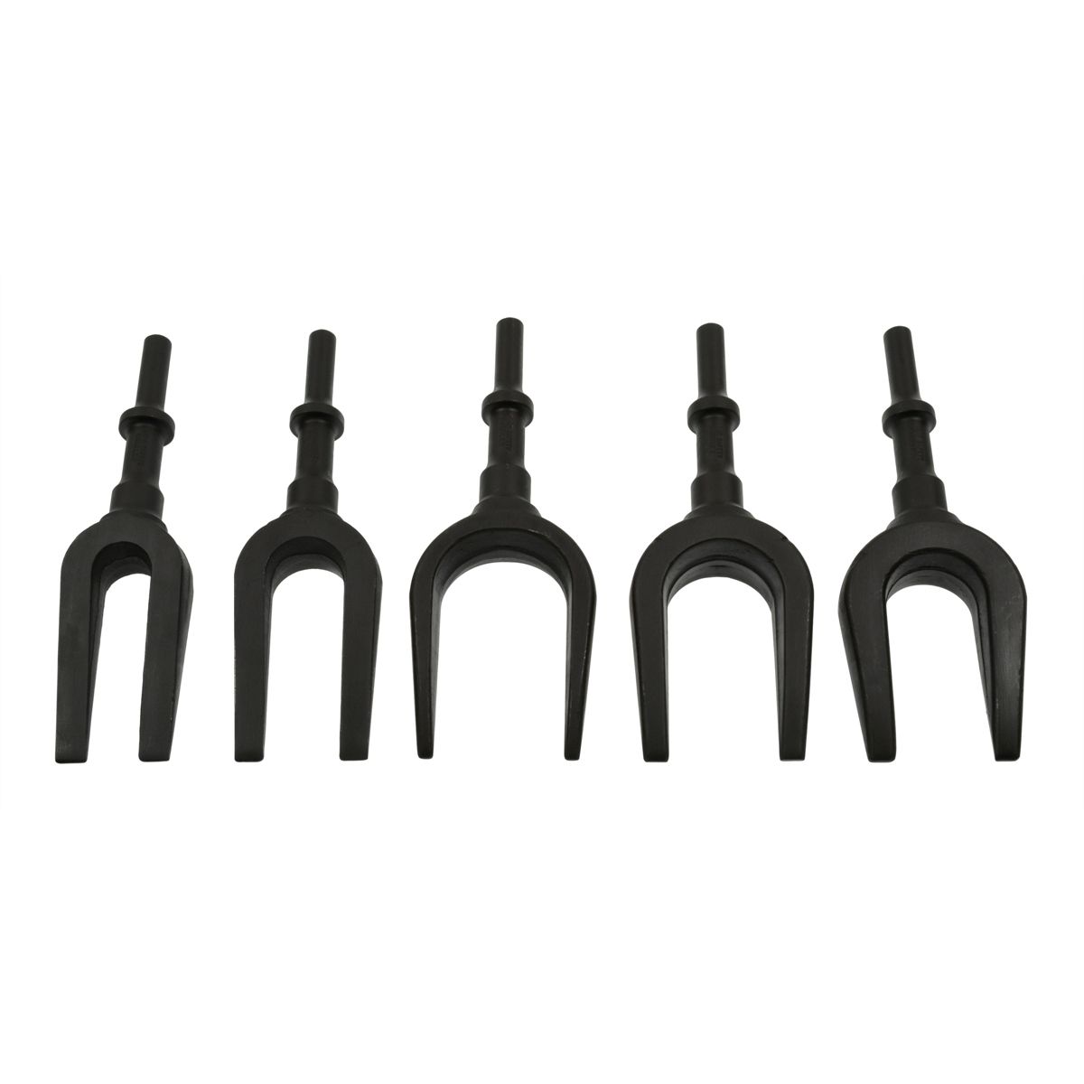 Pneumatic Ball Joint Separator Pickle Fork Set 5 Pc