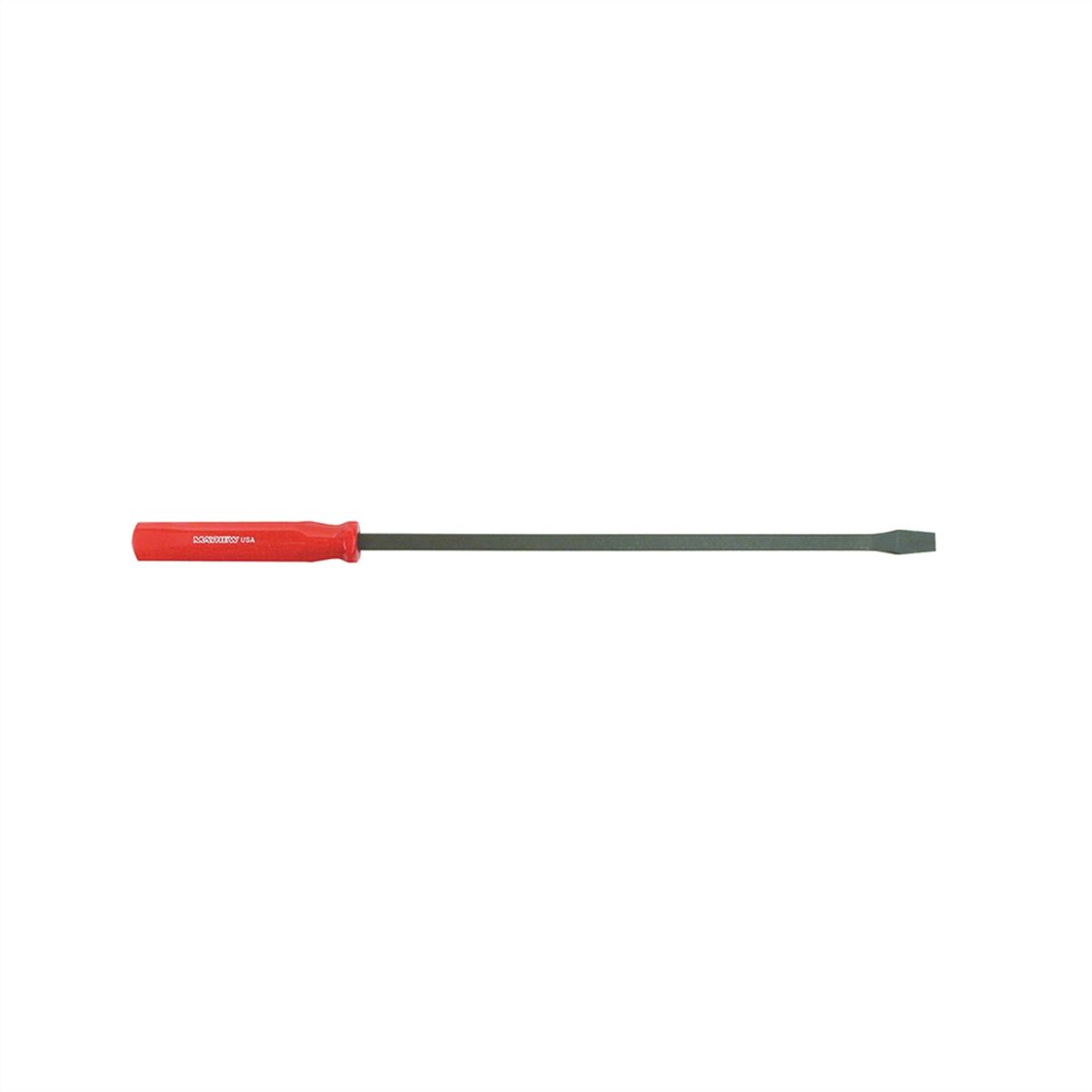 Screwdriver Type Pry Bar - 24In Curved Blade