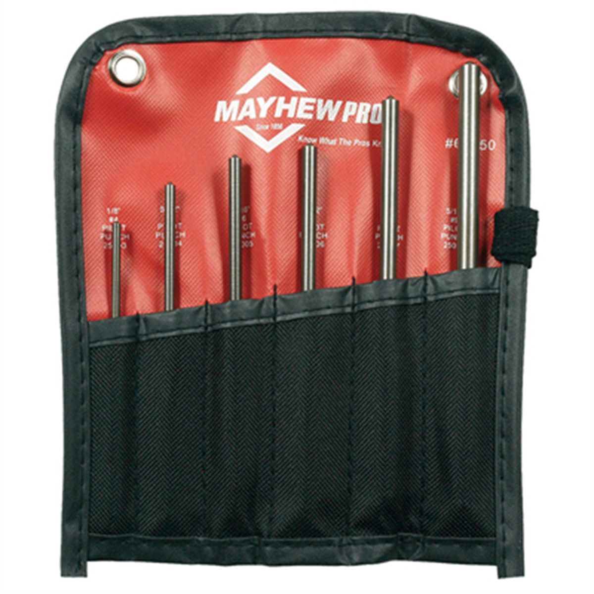 Pilot Punch Kit - 6-Pc