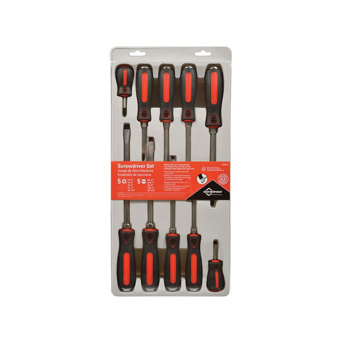 CATS PAW(TM) Capped End Screwdriver Set - 10-Pc