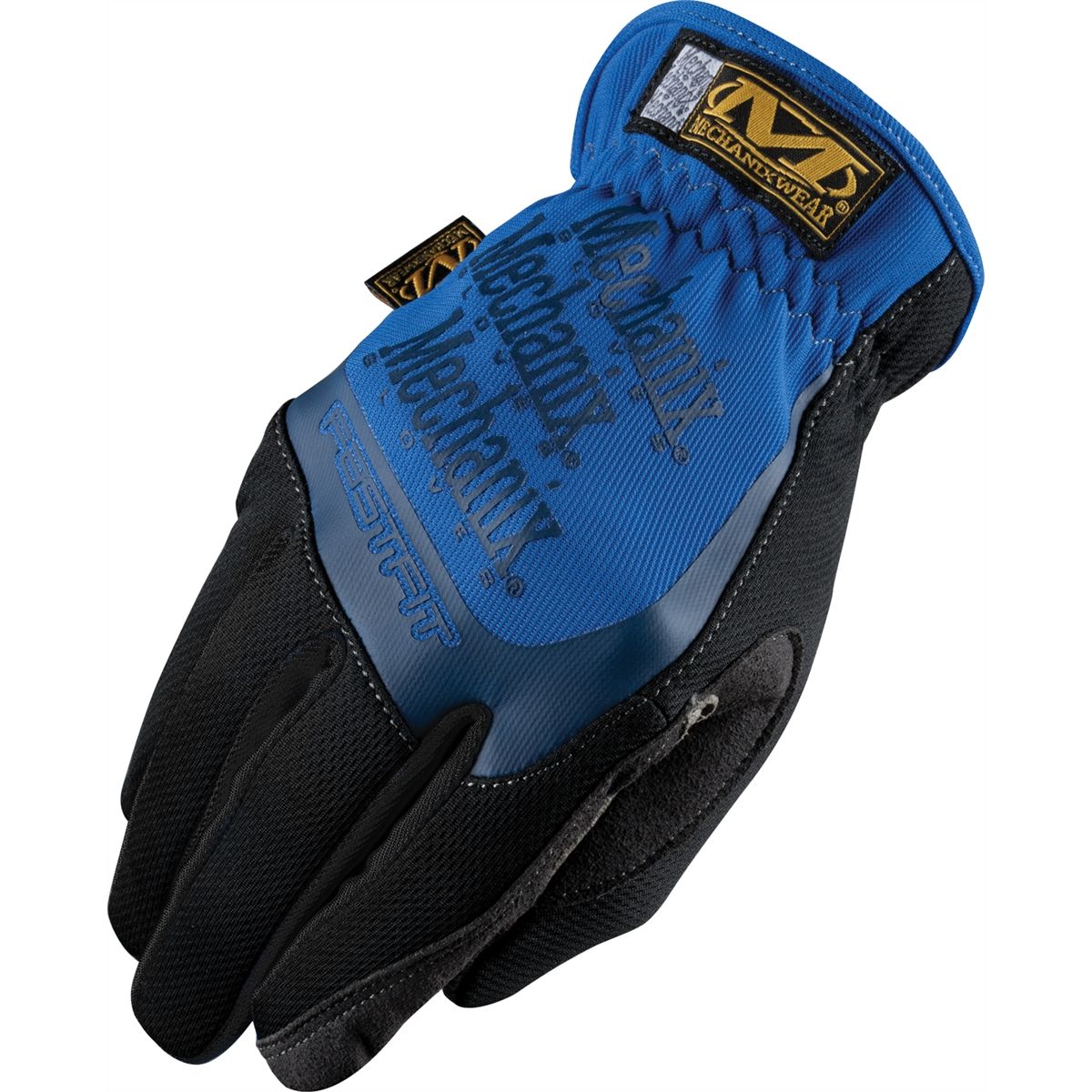 FastFit Gloves - Blue - Large