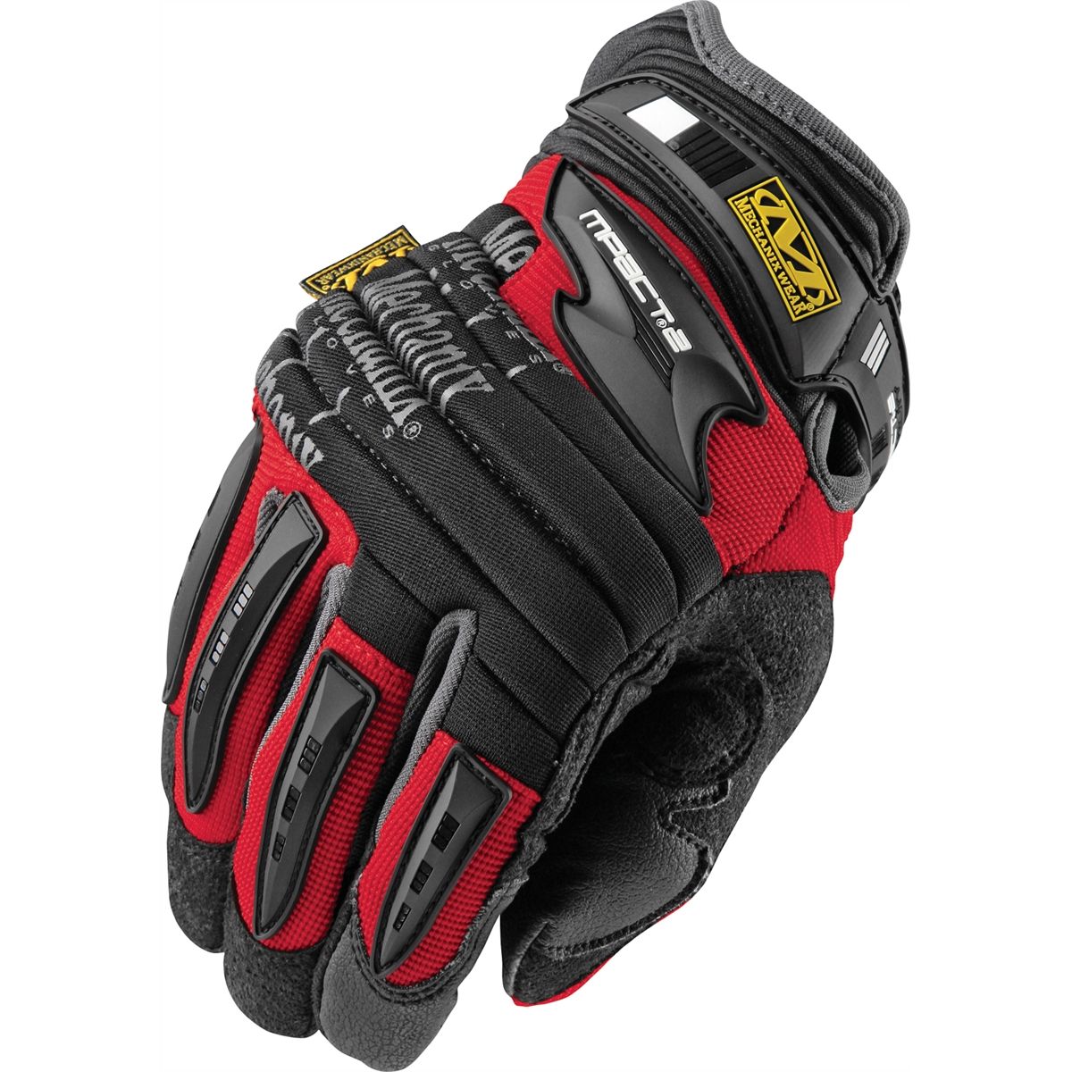 M-Pact II Gloves Red Small