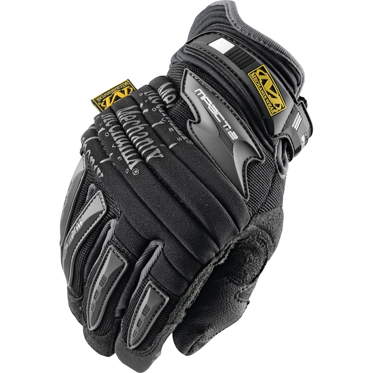 M-Pact II Gloves - Black - Small