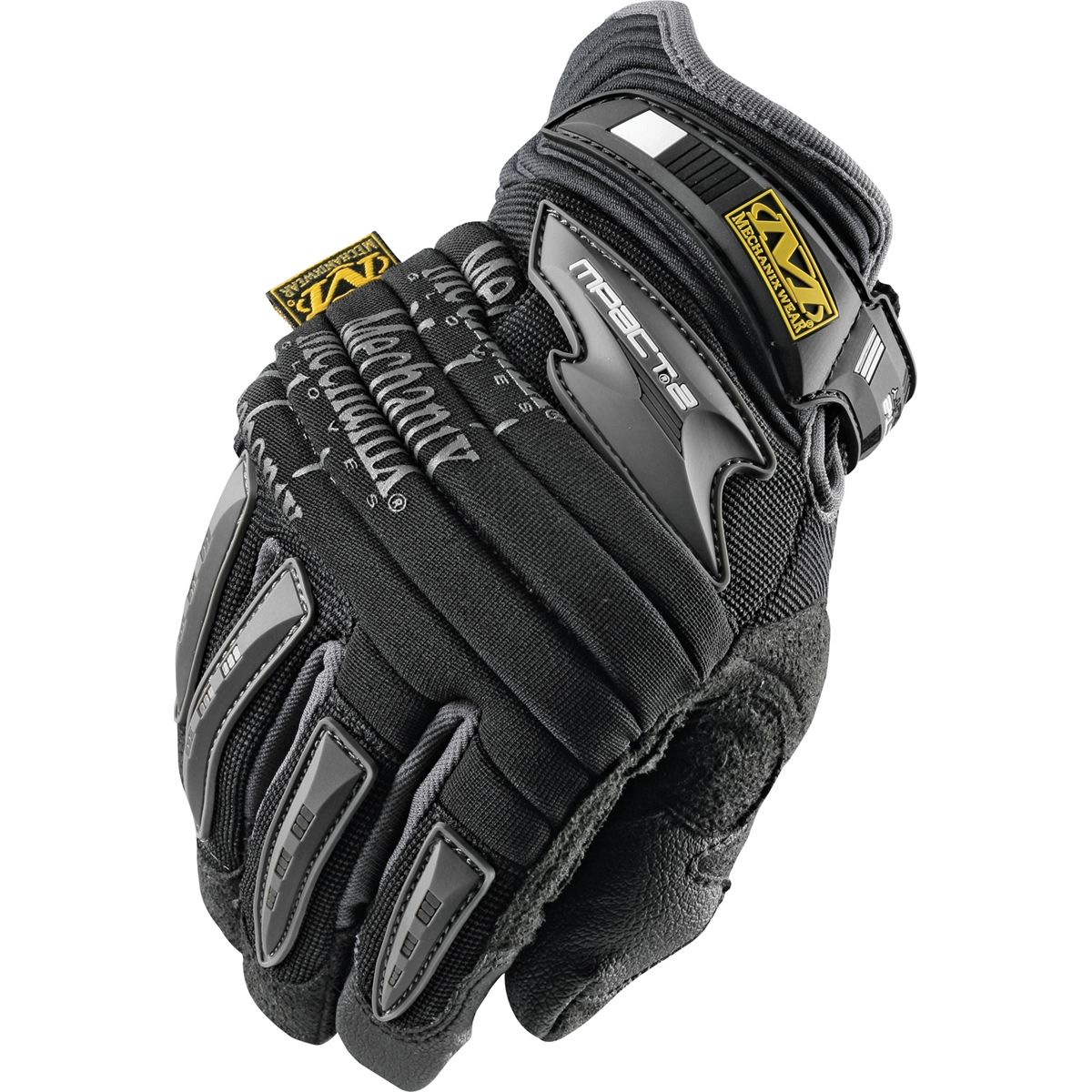 M-Pact II Gloves - Black - XX-Large