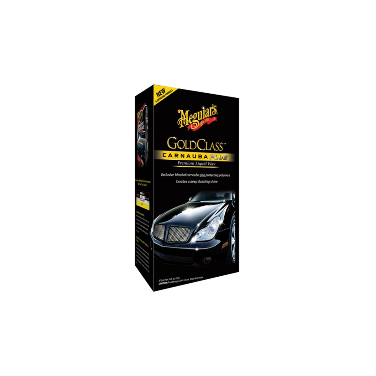 Clear Coat Liquid Car Wax - Gold Class Endurance G7016