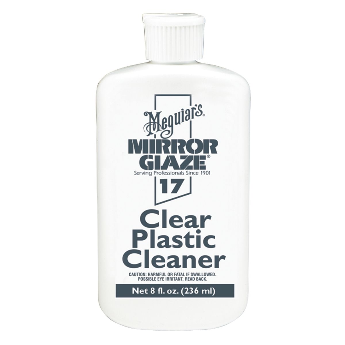 Mirror Glaze Clear Plastic Cleaner