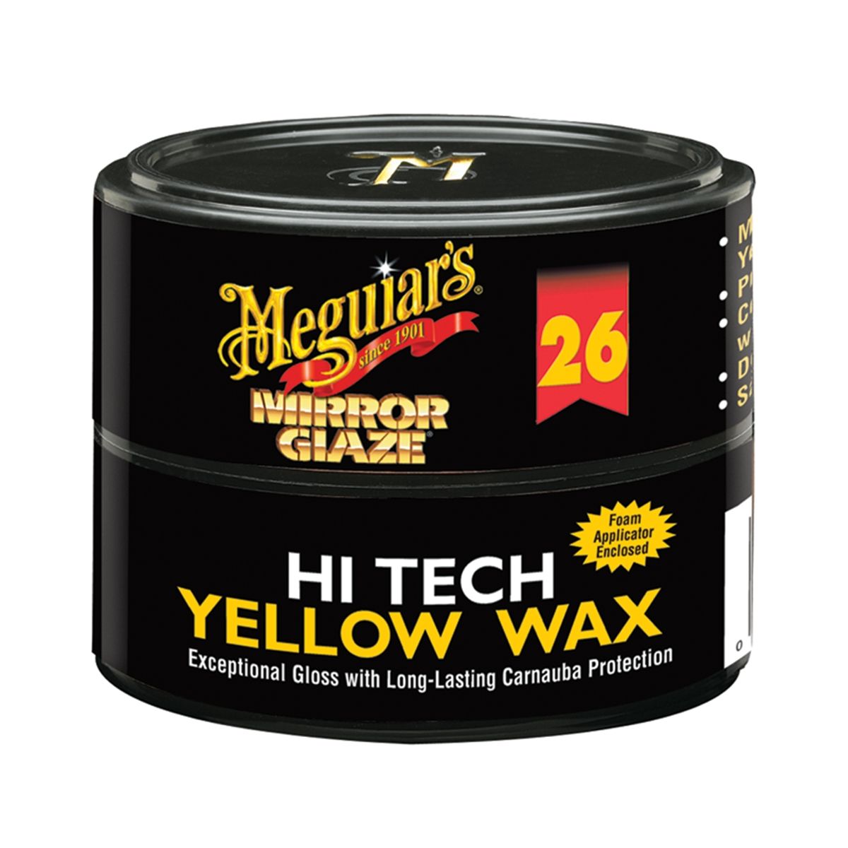 Hi Tech Yellow Wax - 11 Oz Paste